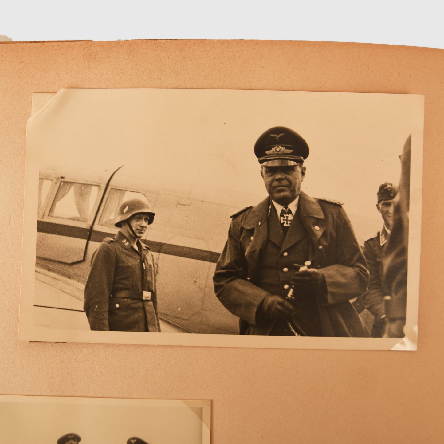 German WWII Luftwaffe Field Marshall Kesselring Photo Album