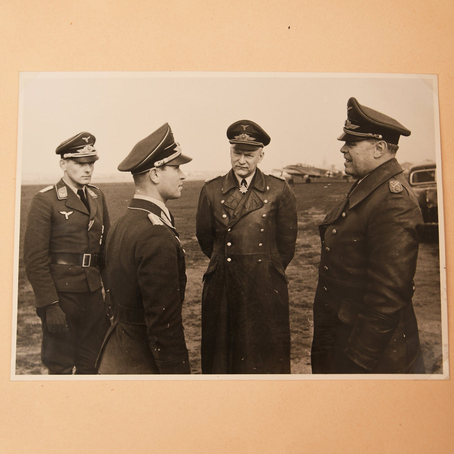 German WWII Luftwaffe Field Marshall Kesselring Photo Album