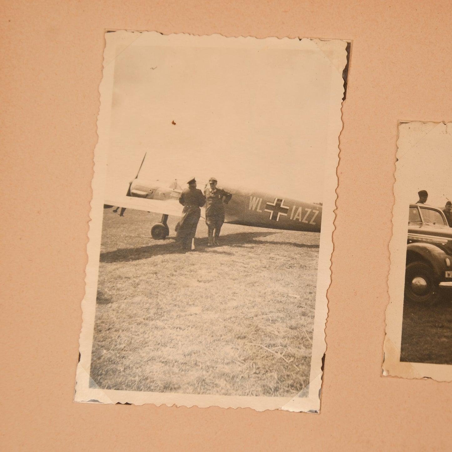 German WWII Luftwaffe Field Marshall Kesselring Photo Album