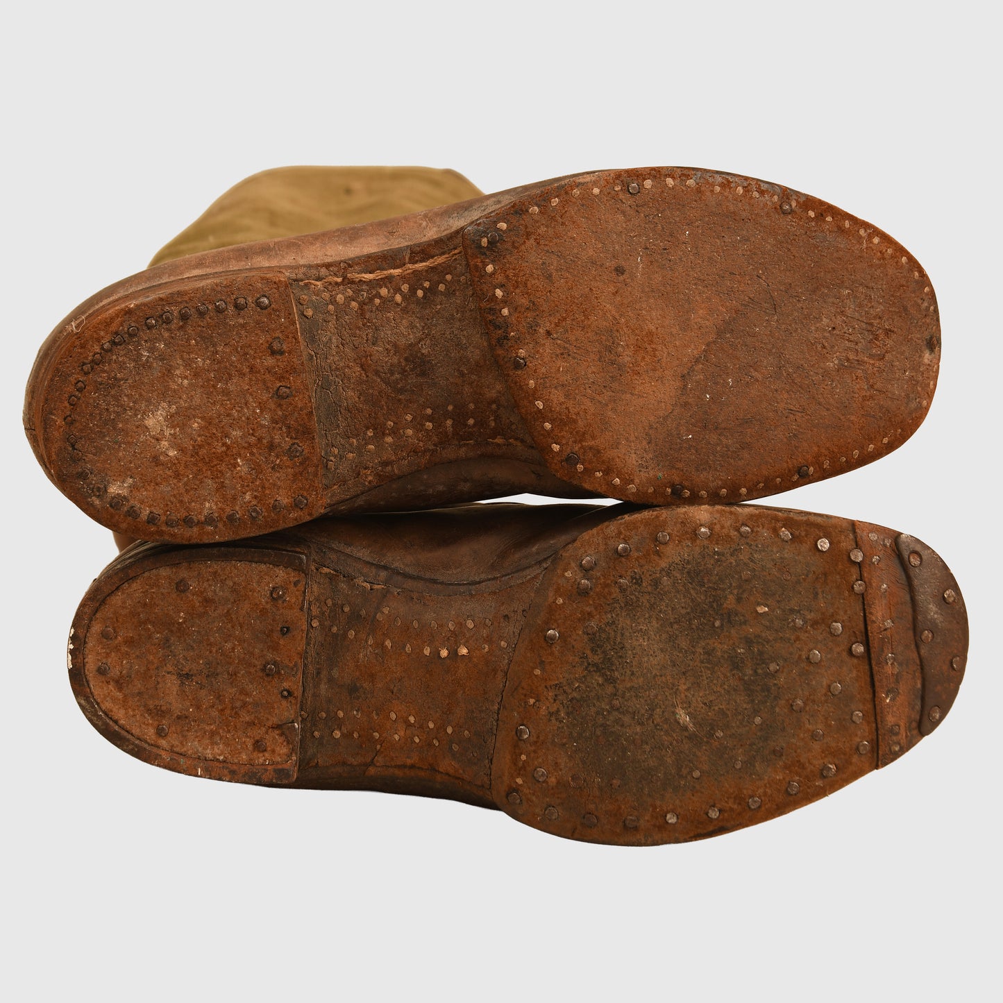 German WWII 1st Pattern Afrikakorps Long Lace-Up Boots