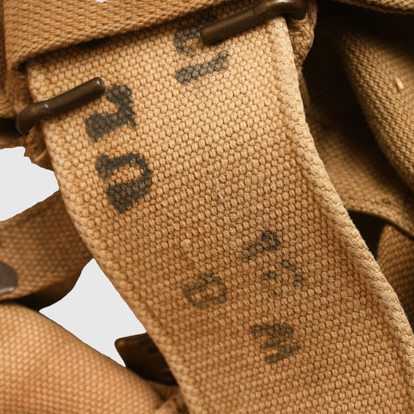 British WWI Pattern 1908 Soldiers Webbing Equipment Set