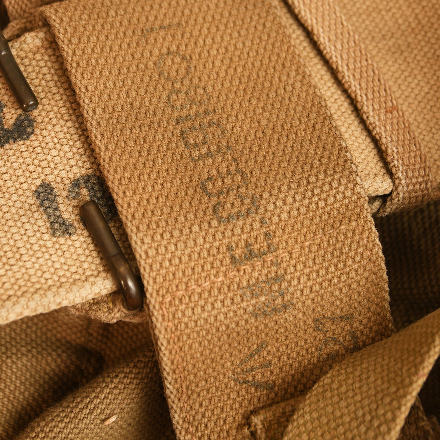 British WWI Pattern 1908 Soldiers Webbing Equipment Set