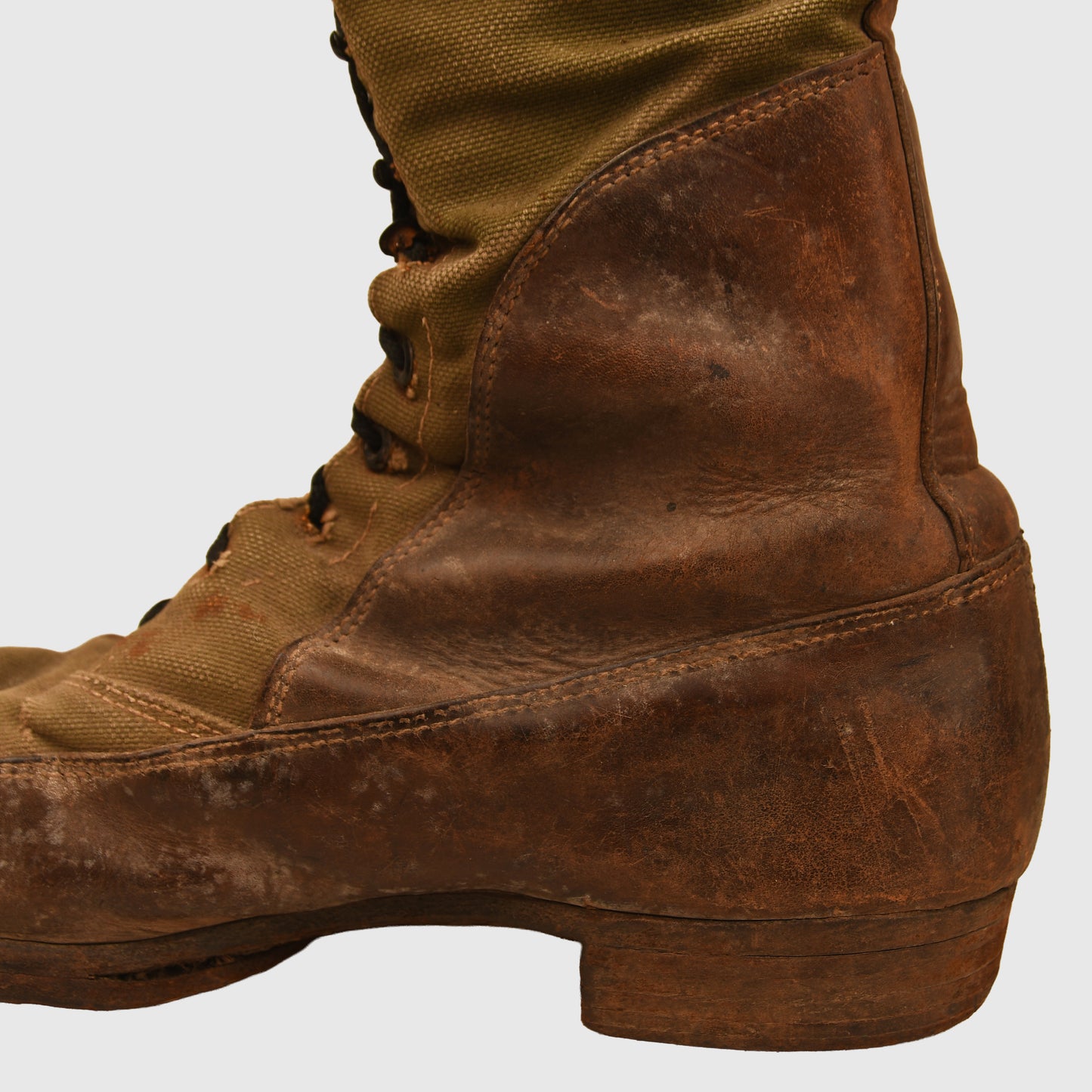German WWII 1st Pattern Afrikakorps Long Lace-Up Boots