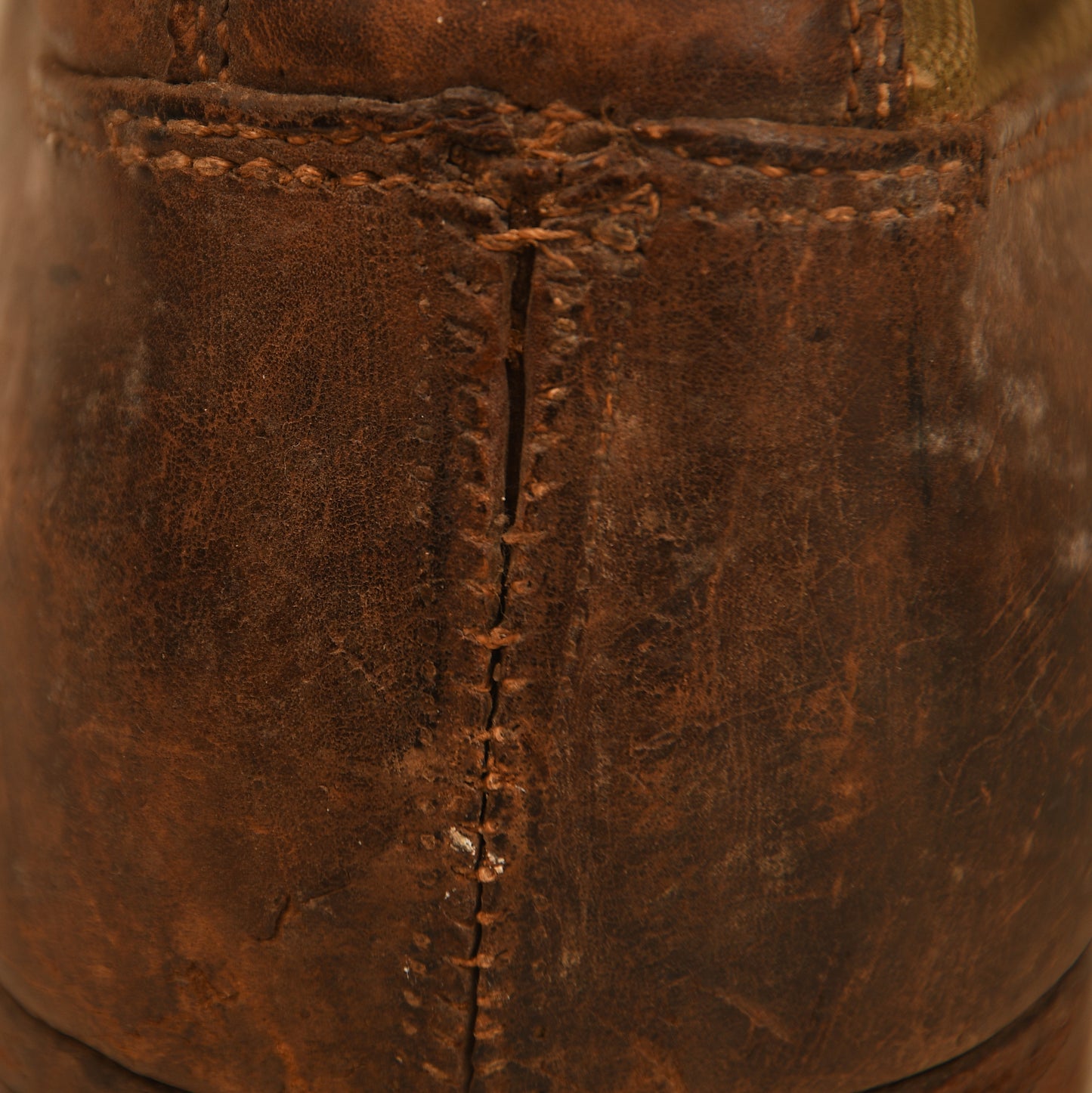 German WWII 1st Pattern Afrikakorps Long Lace-Up Boots