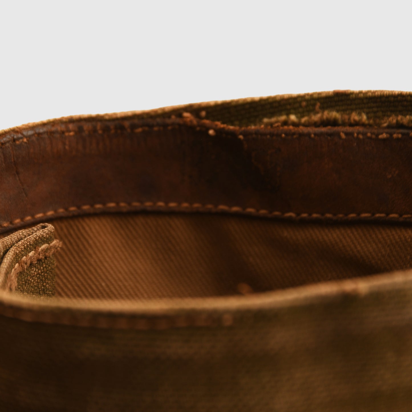 German WWII 1st Pattern Afrikakorps Long Lace-Up Boots