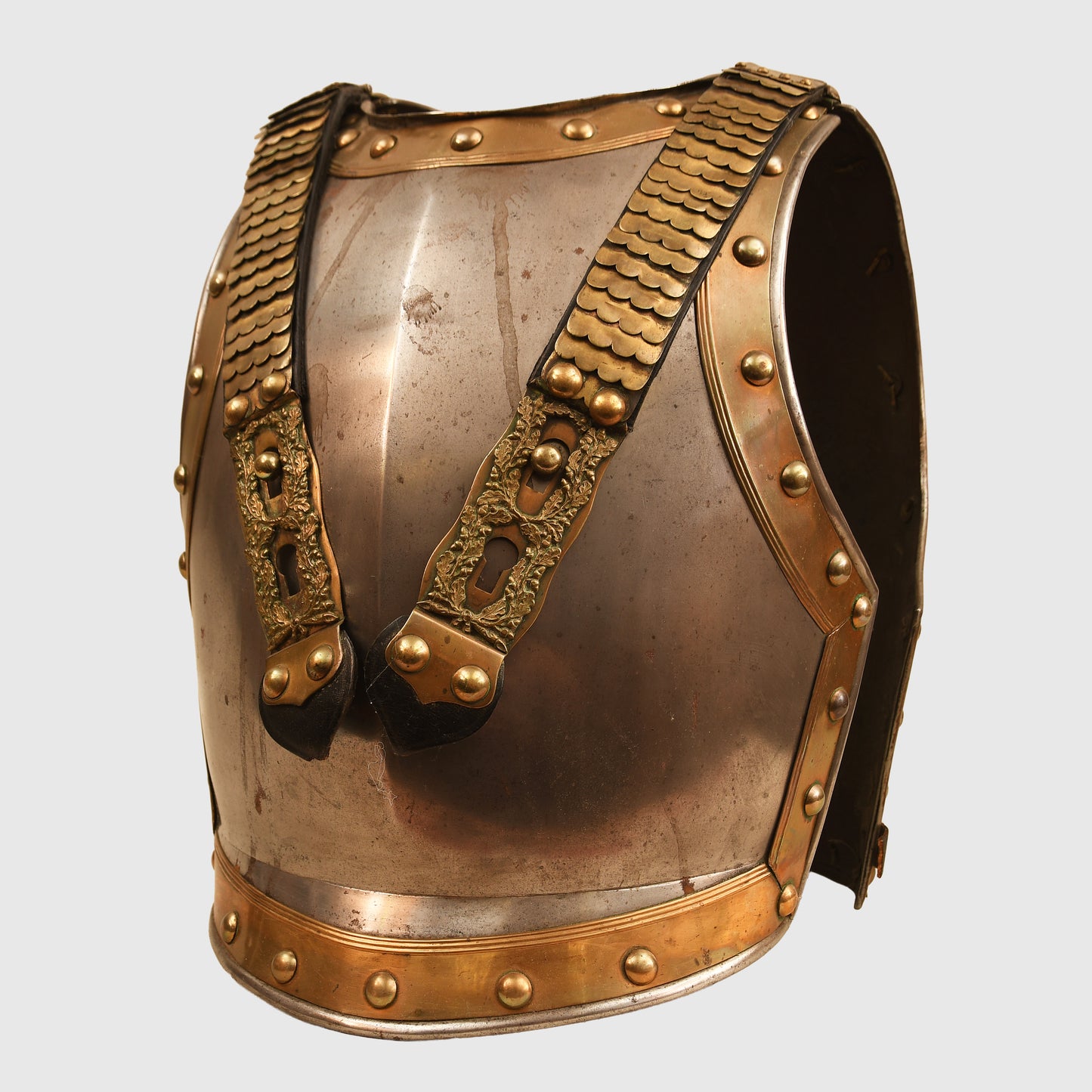 German WWI Prussian Cuirassier Officer’s Parade Cuirass