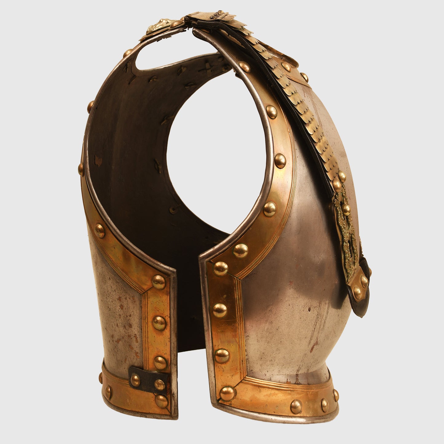 German WWI Prussian Cuirassier Officer’s Parade Cuirass