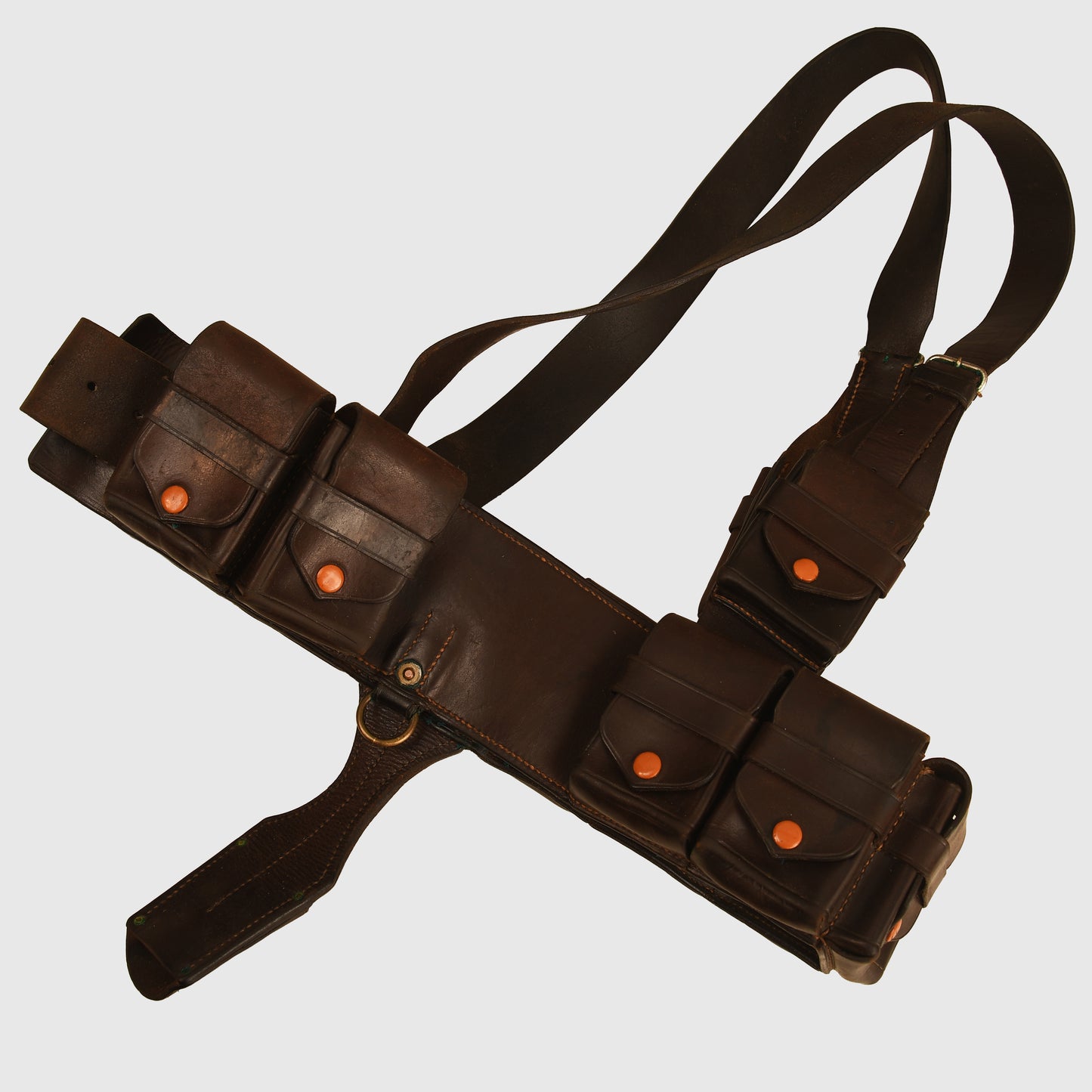 German Colonial Troops Leather Equipment Set