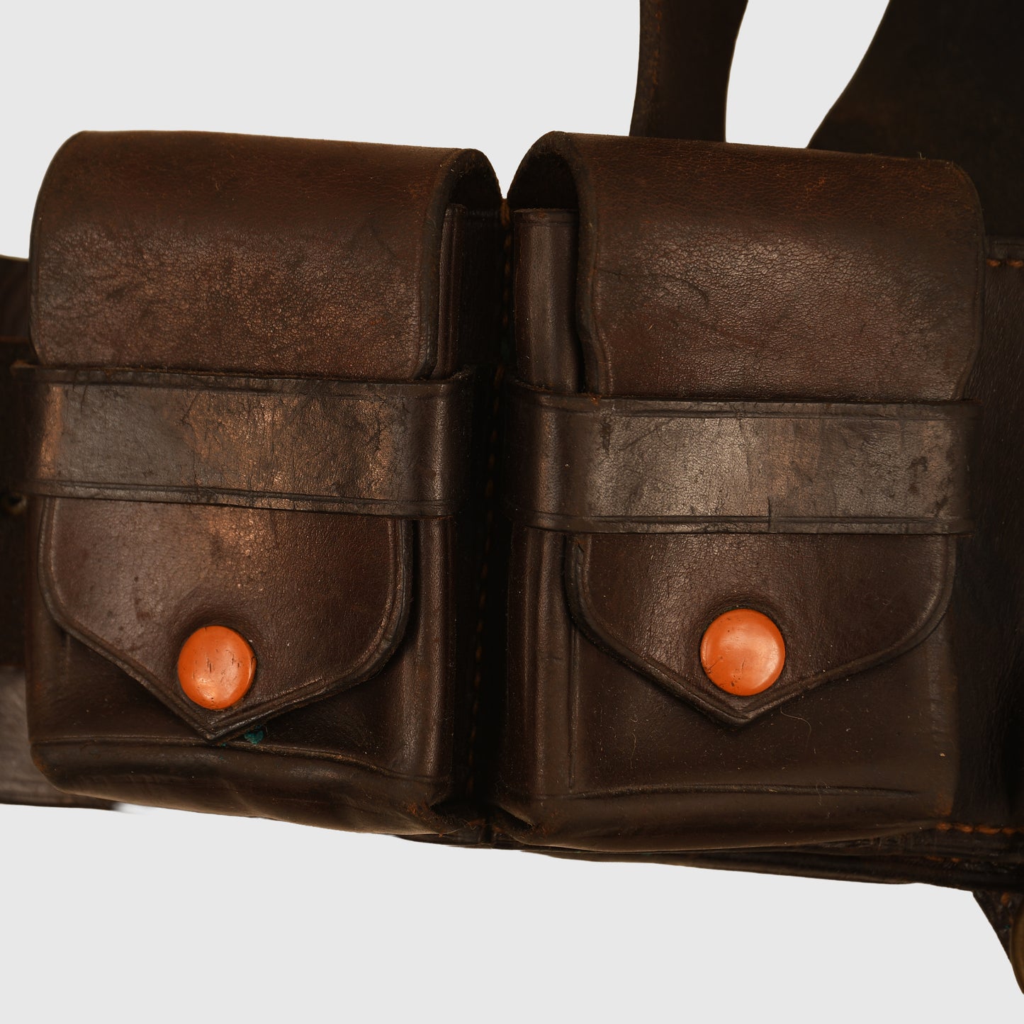 German Colonial Troops Leather Equipment Set