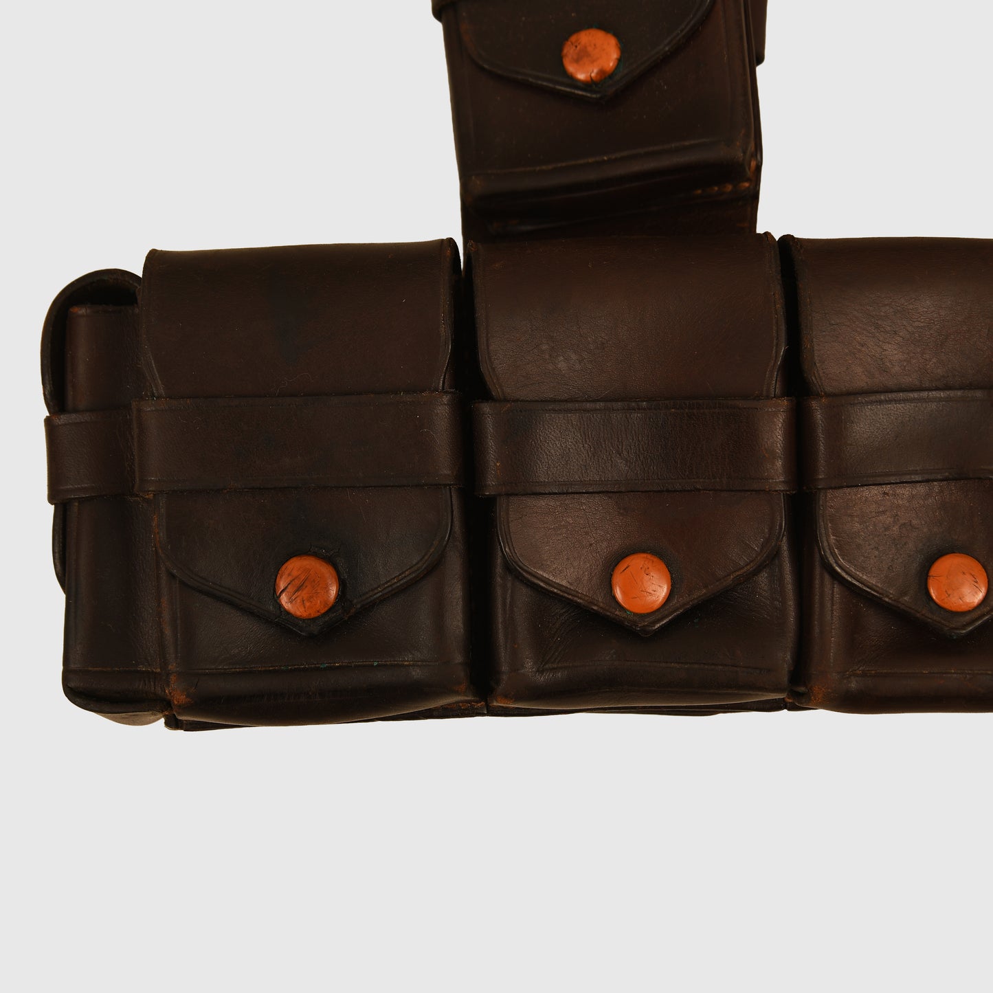 German Colonial Troops Leather Equipment Set