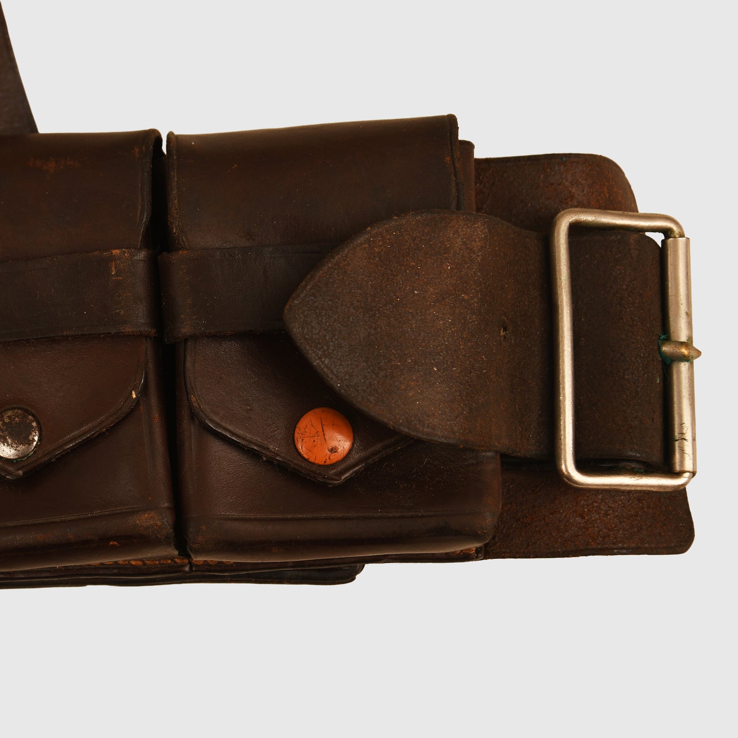 German Colonial Troops Leather Equipment Set