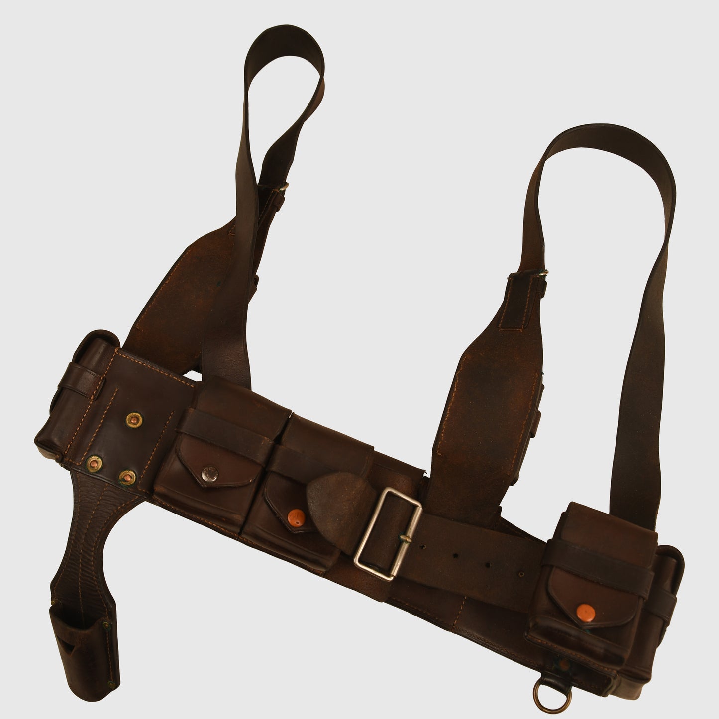 German Colonial Troops Leather Equipment Set