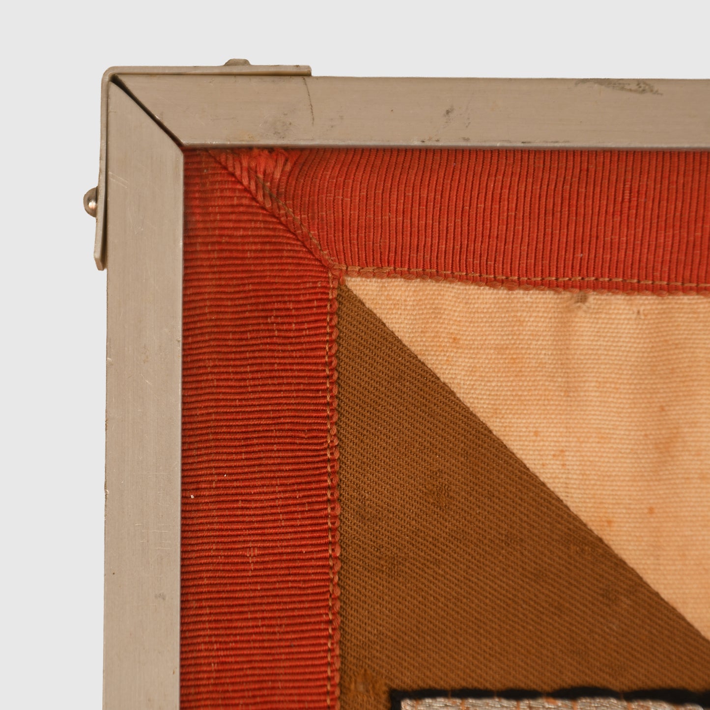 German WWII Kreisleitung Car Pennant