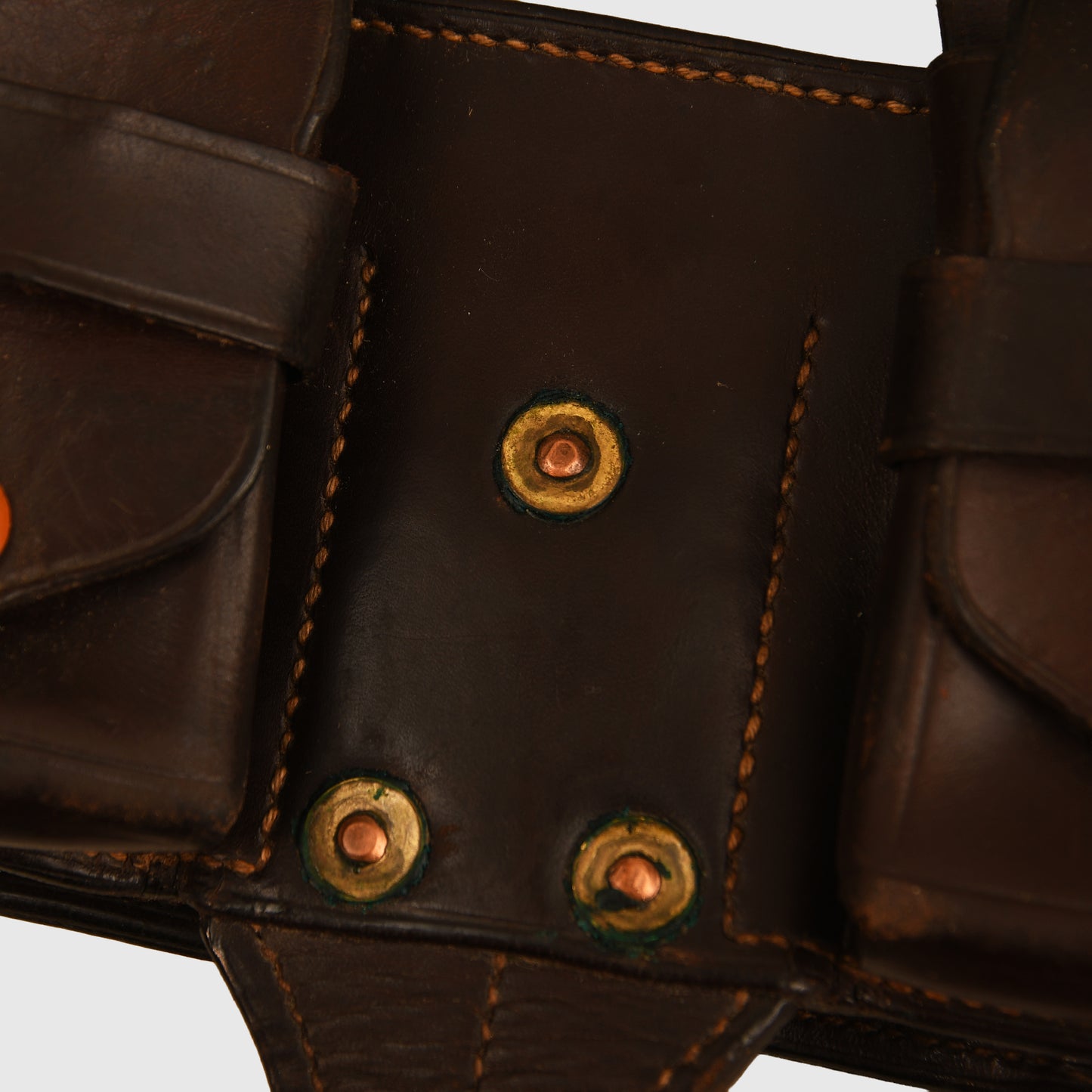 German Colonial Troops Leather Equipment Set