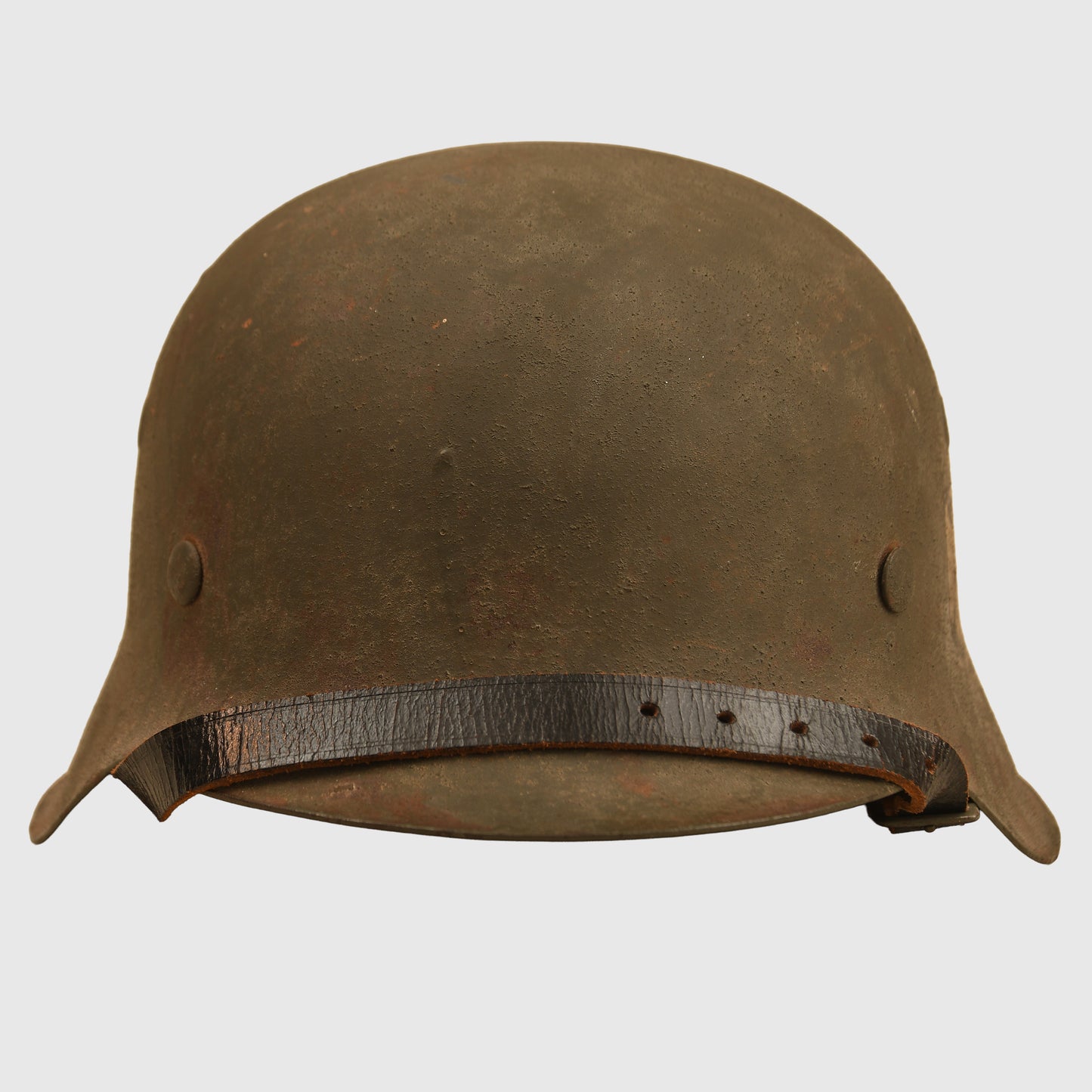 German WWII Army M42 Single Decal Combat Helmet