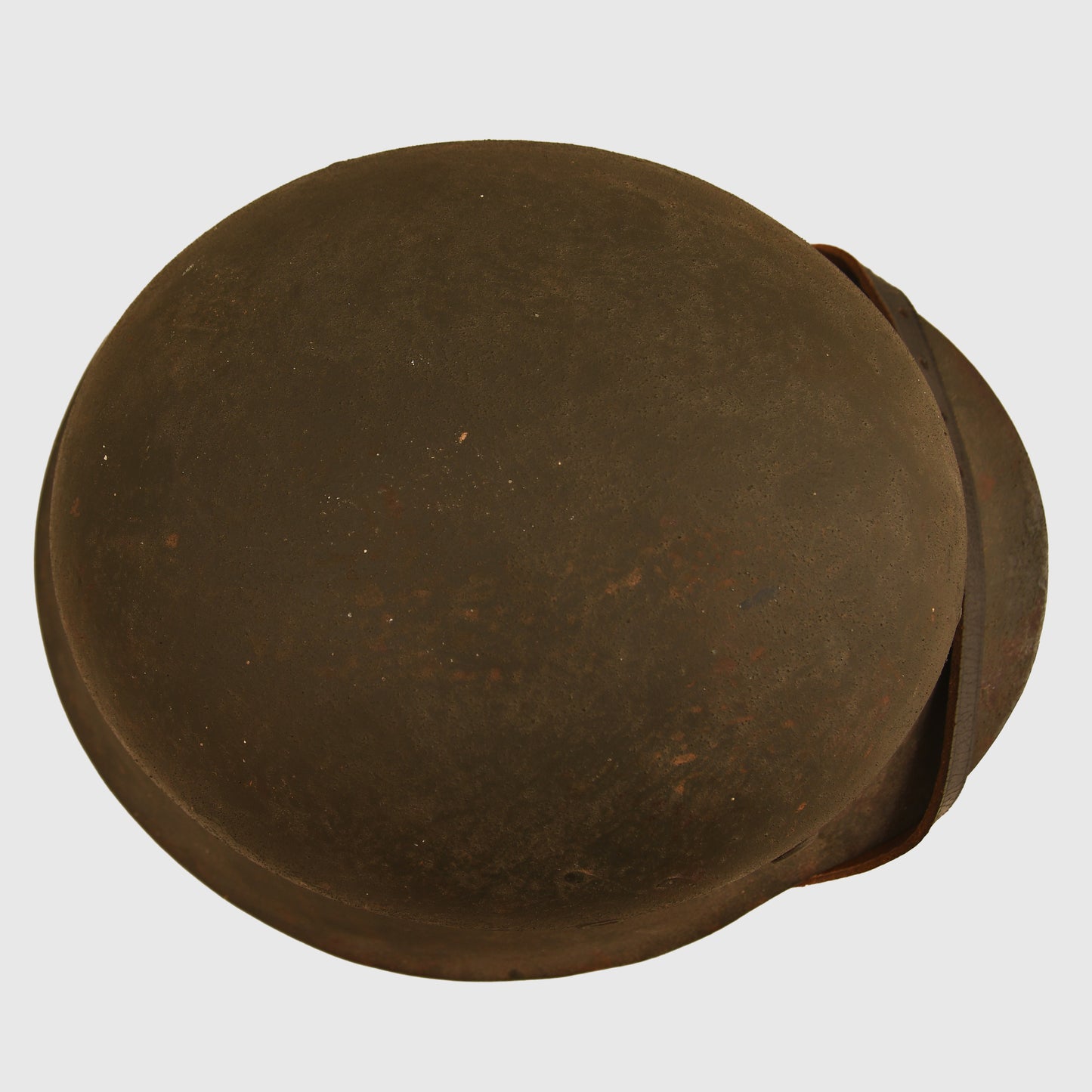 German WWII Army M42 Single Decal Combat Helmet