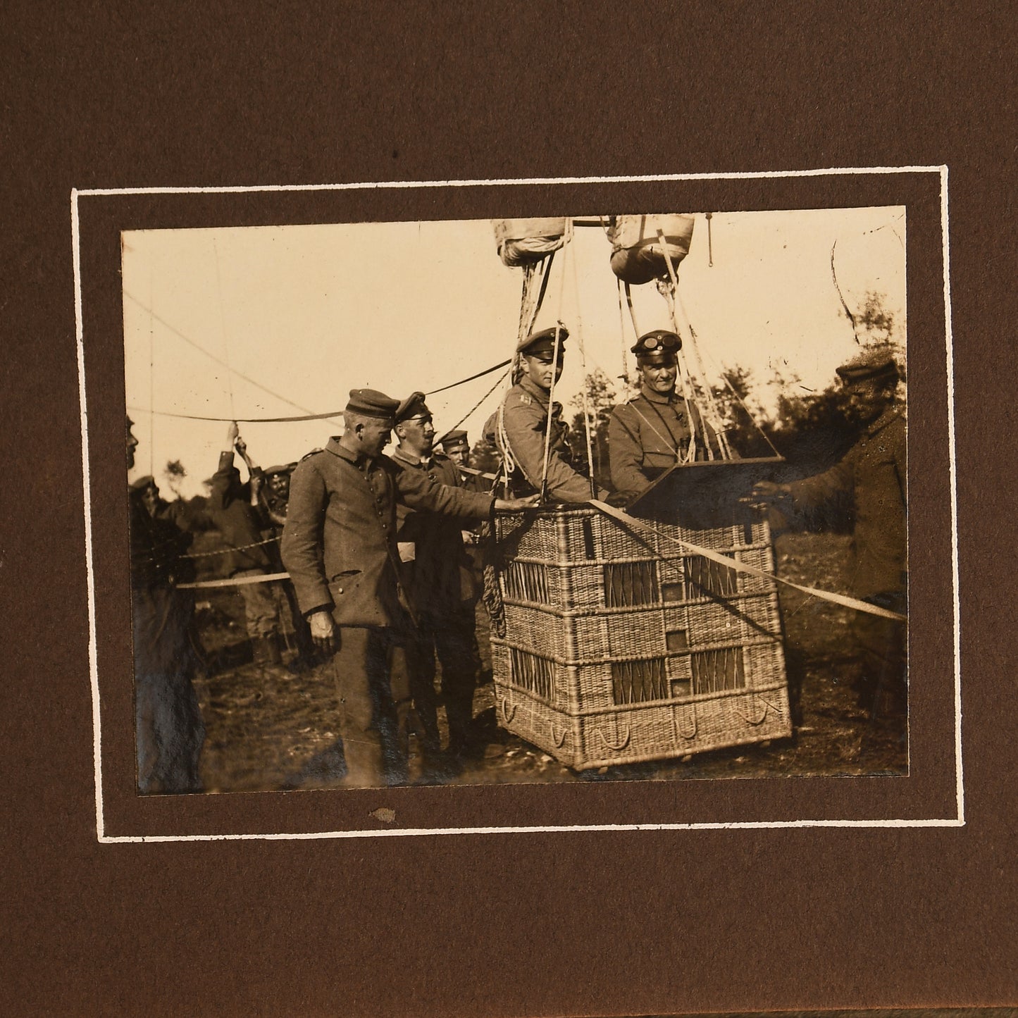 German WWI & WWII Aviation and Balloon Album