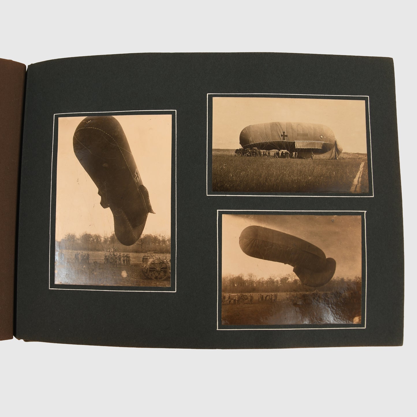 German WWI & WWII Aviation and Balloon Album