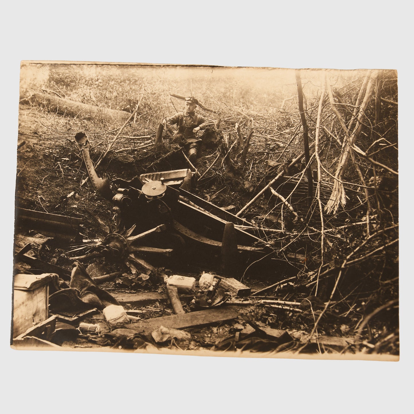 German WWI & WWII Aviation and Balloon Album