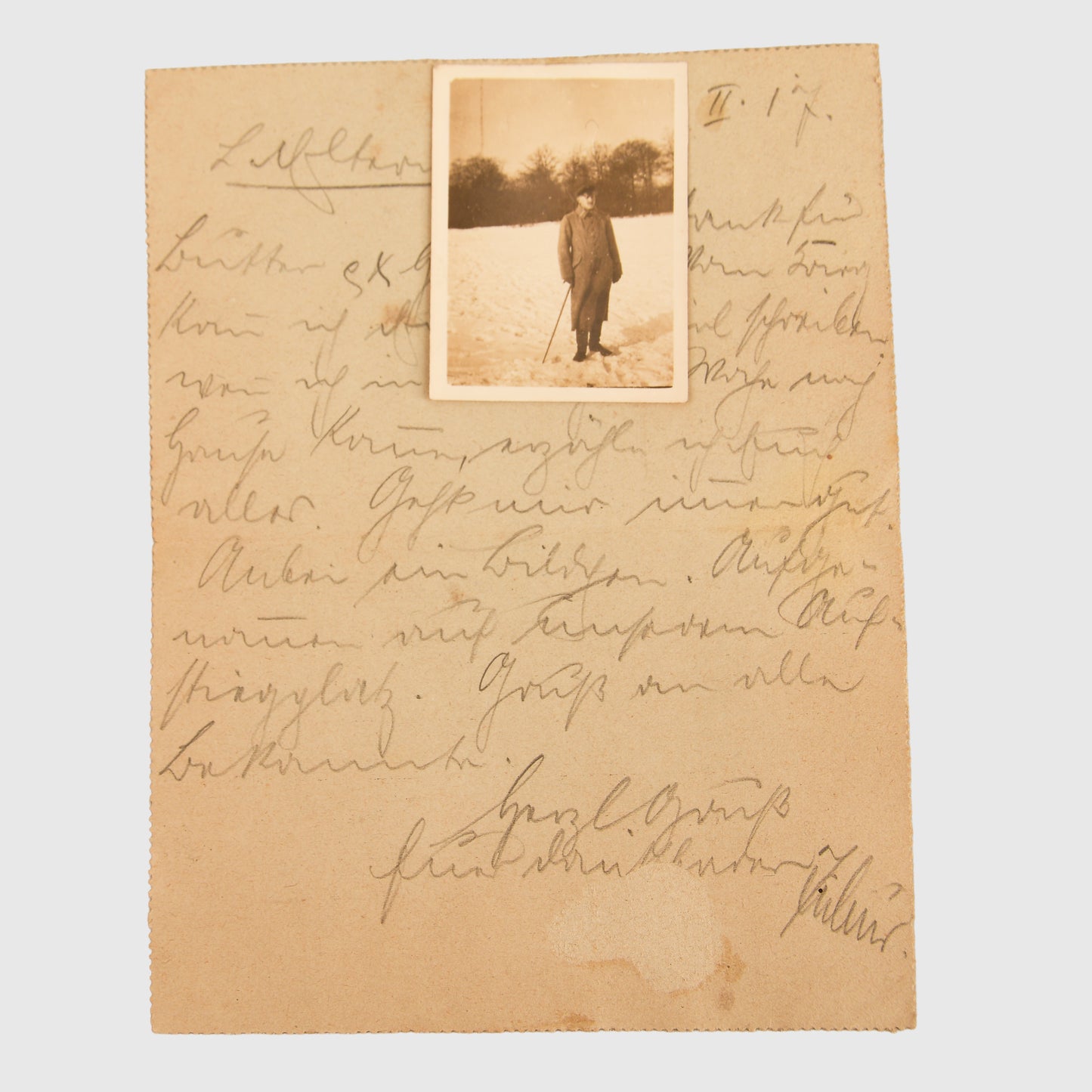 German WWI & WWII Aviation and Balloon Album