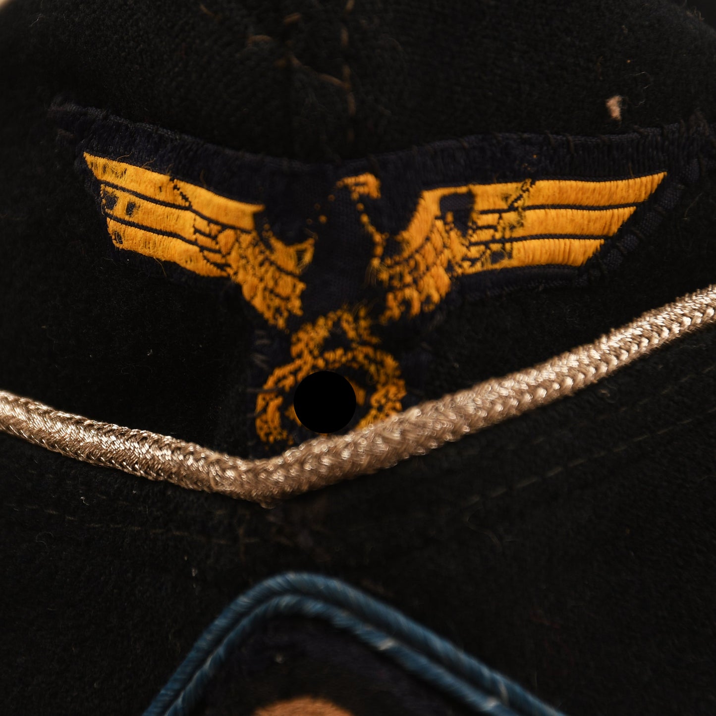 German WWII Kriegsmarine Administration Officials Overseas Cap