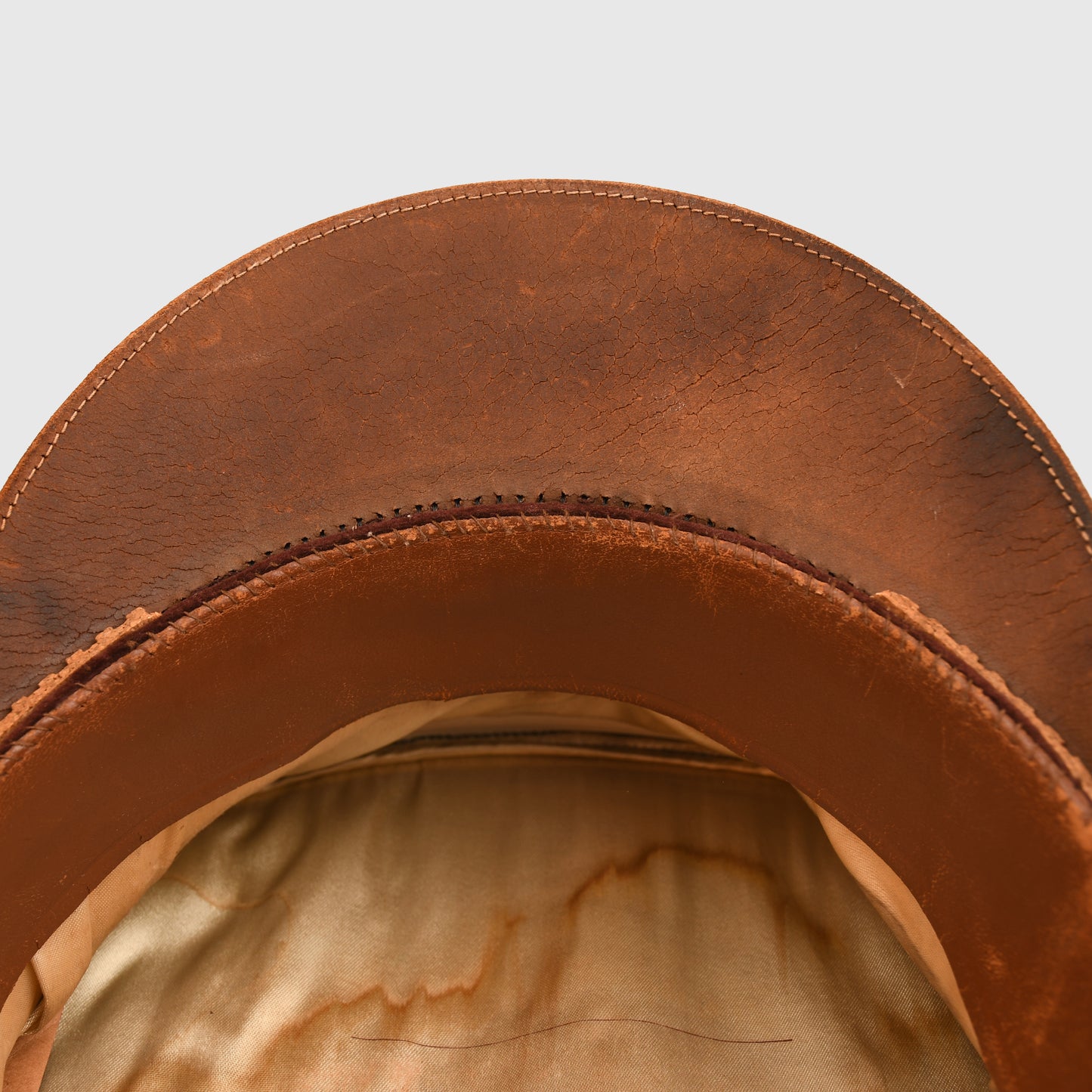 U.S. WWII HUGE SIZE ARMY AIR FORCE OFFICERS CAP