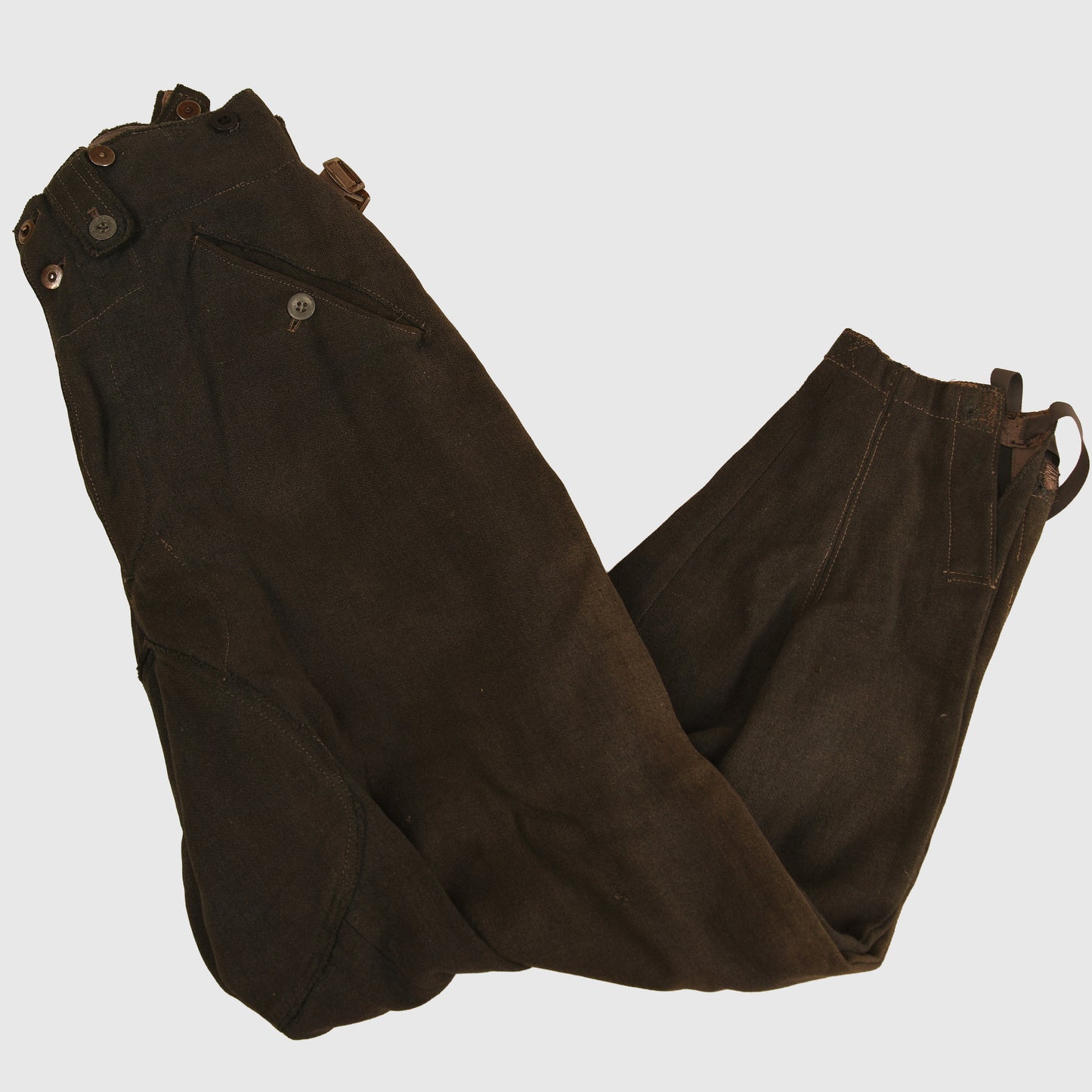 German WWII M.43 Combat Trousers