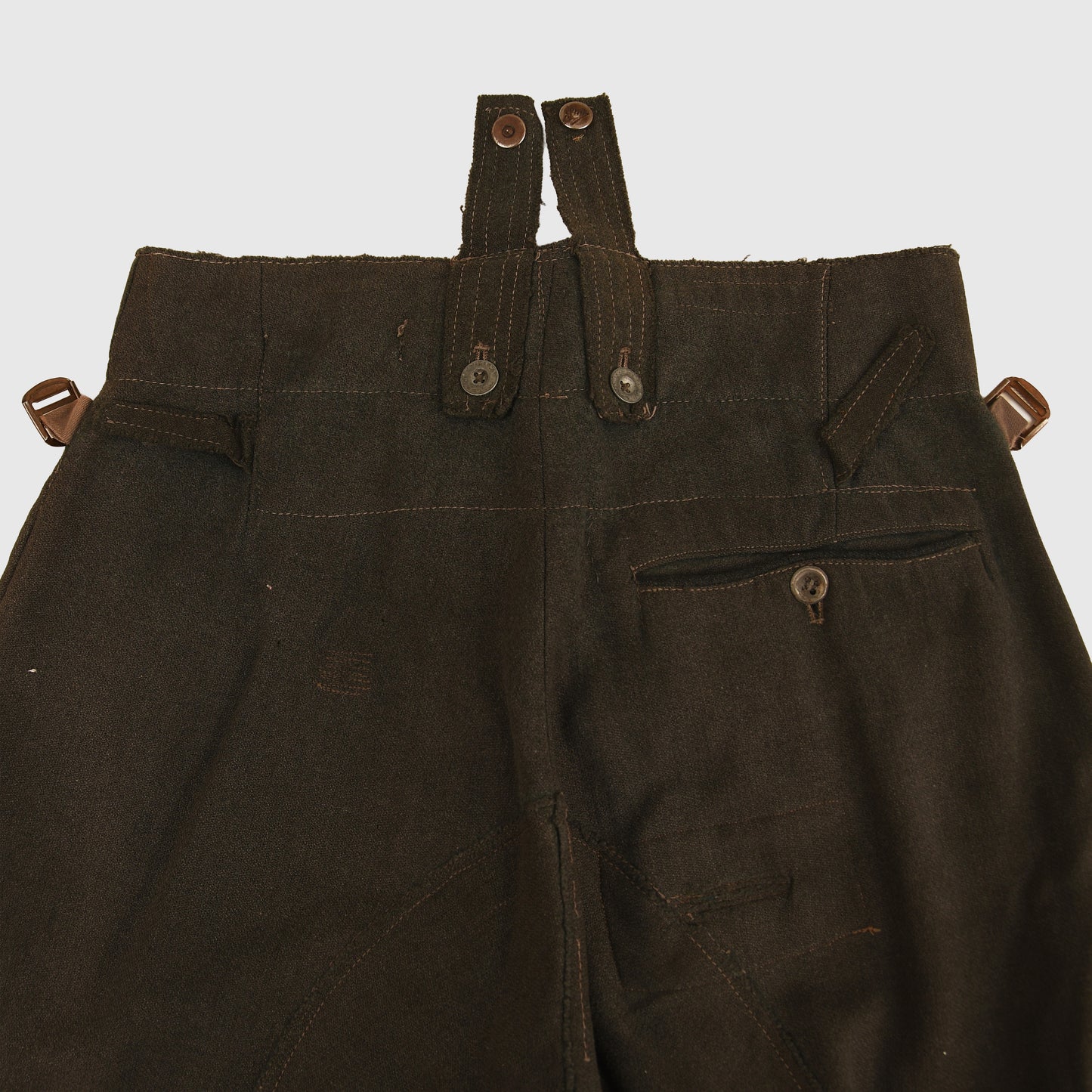 German WWII M.43 Combat Trousers