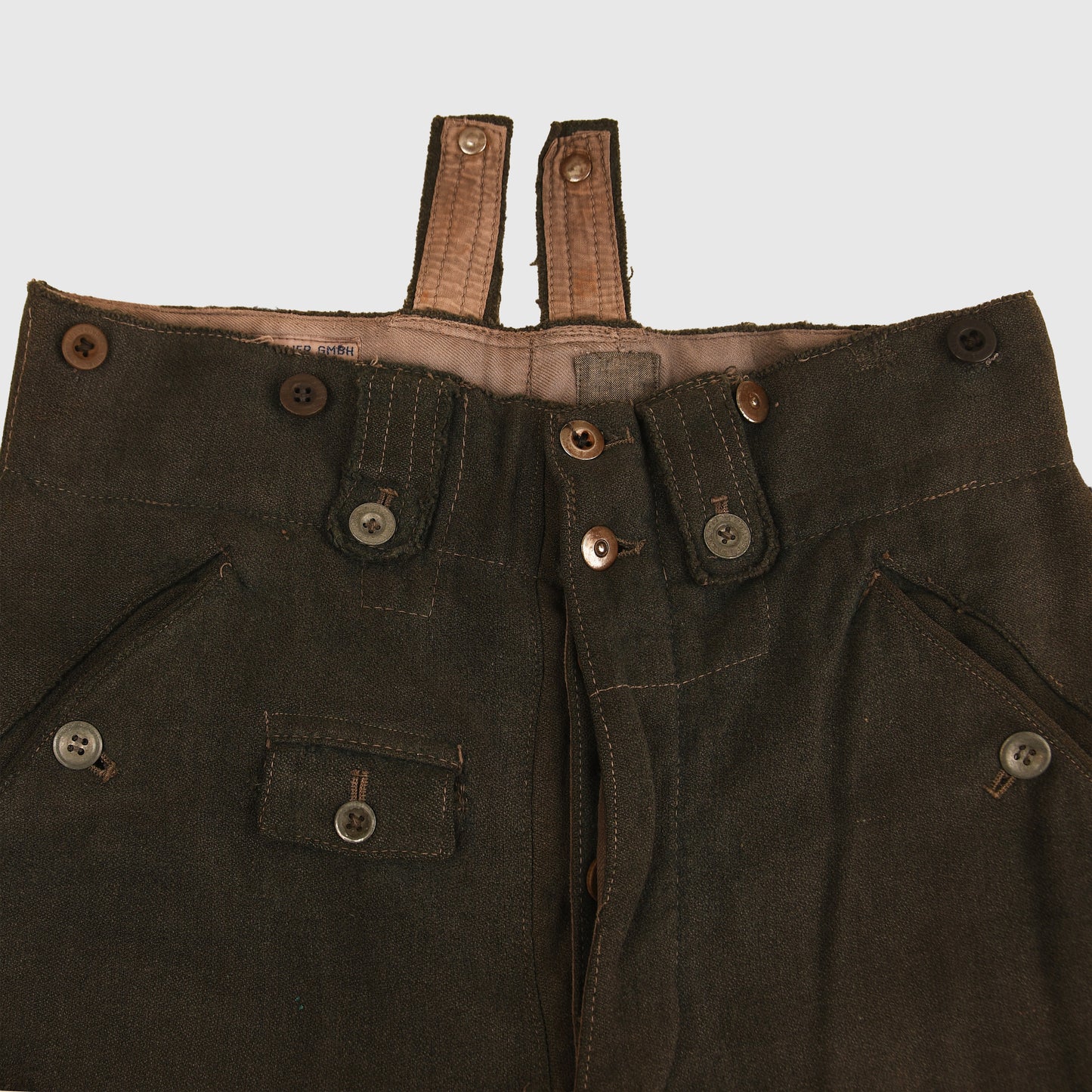 German WWII M.43 Combat Trousers