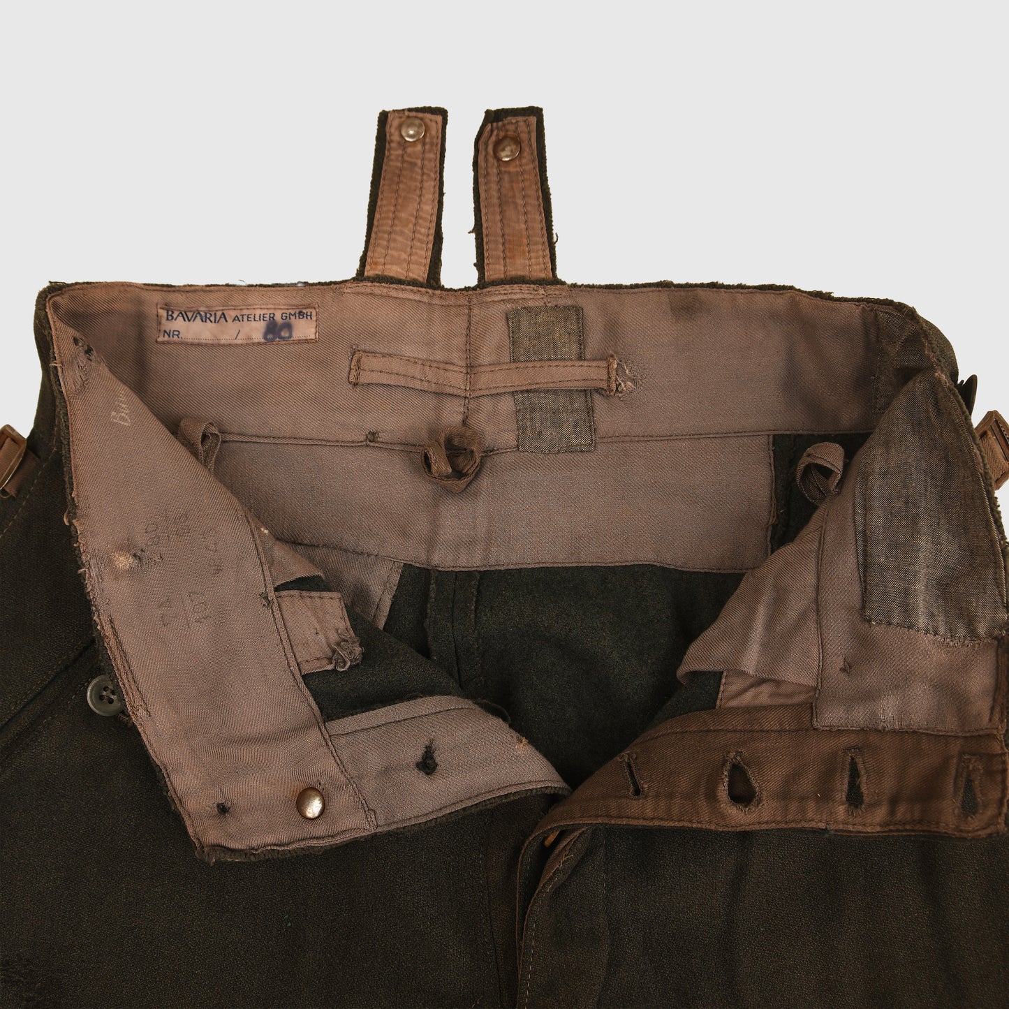 German WWII M.43 Combat Trousers