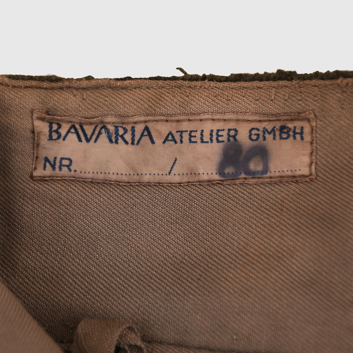 German WWII M.43 Combat Trousers