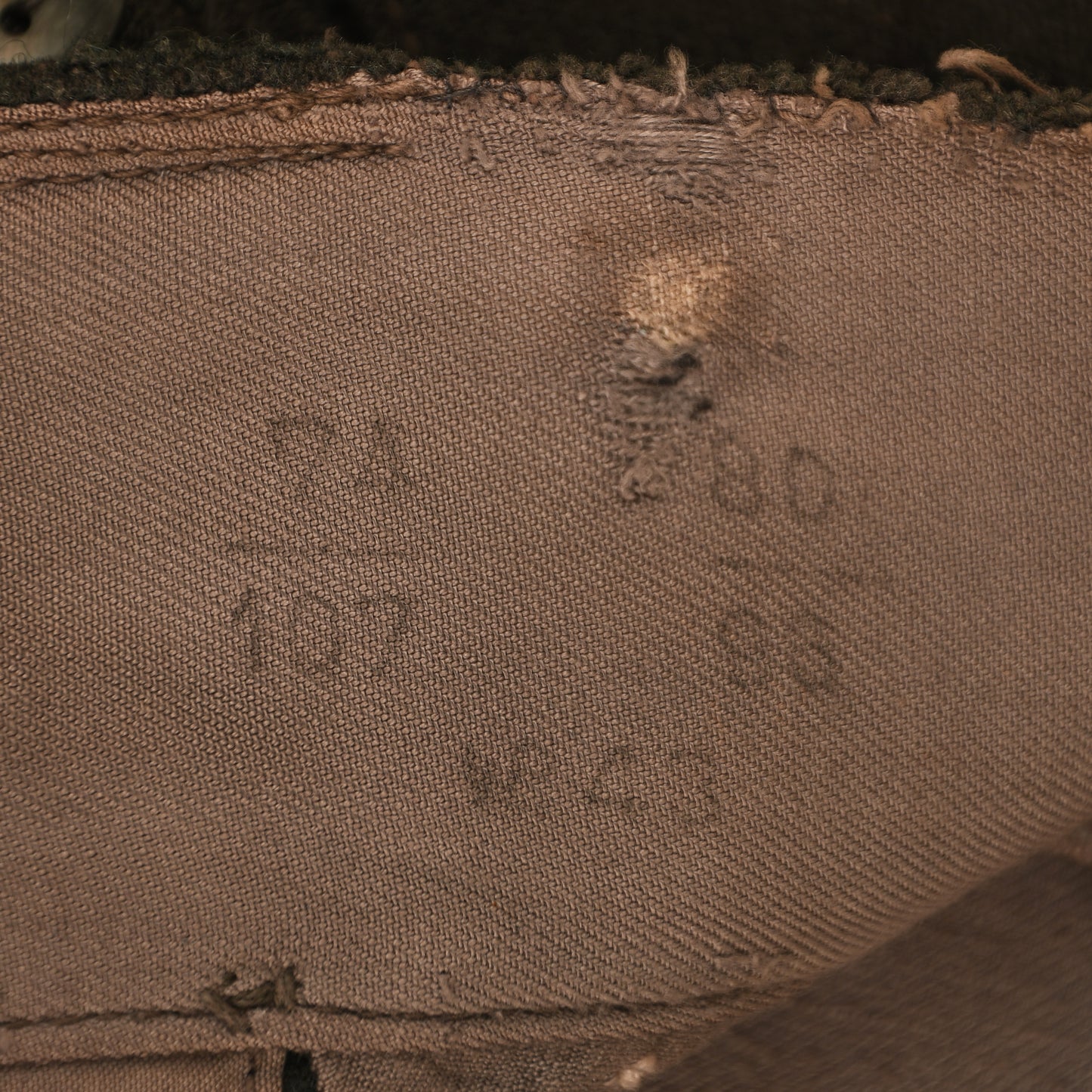 German WWII M.43 Combat Trousers