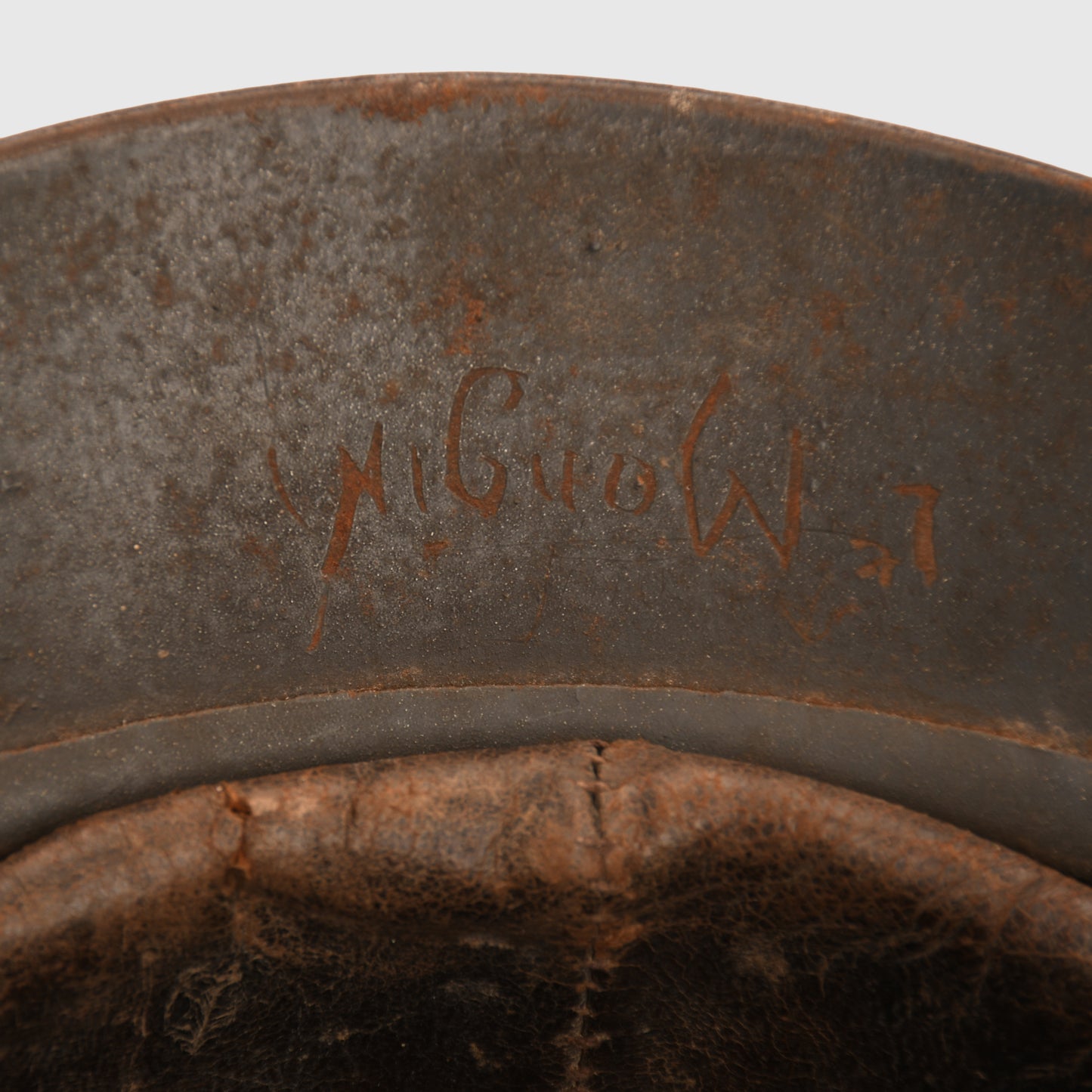 FRENCH WWI CHASSEURS HELMET