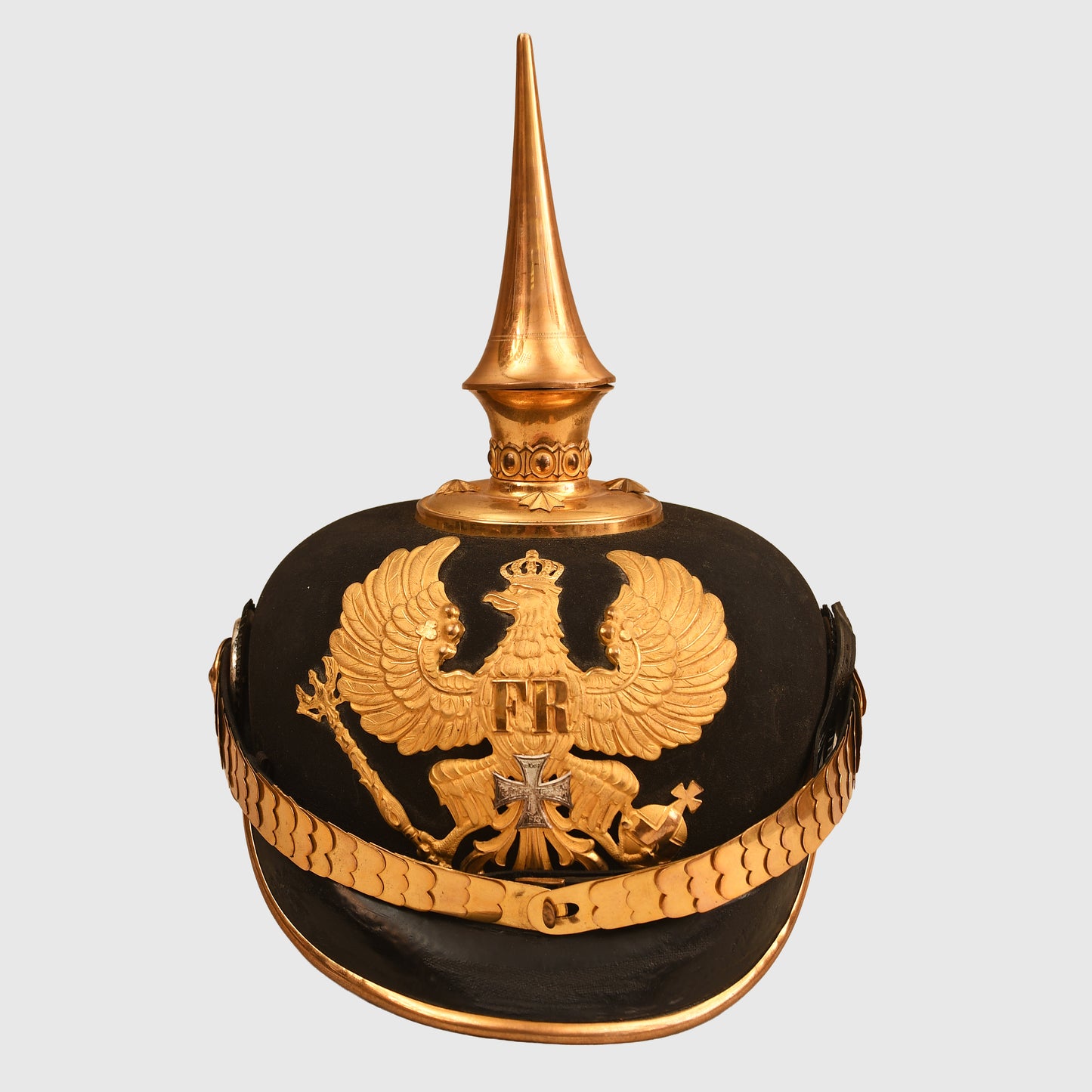 German WWI Prussian Reserve Medical Officer’s Pickelhaube