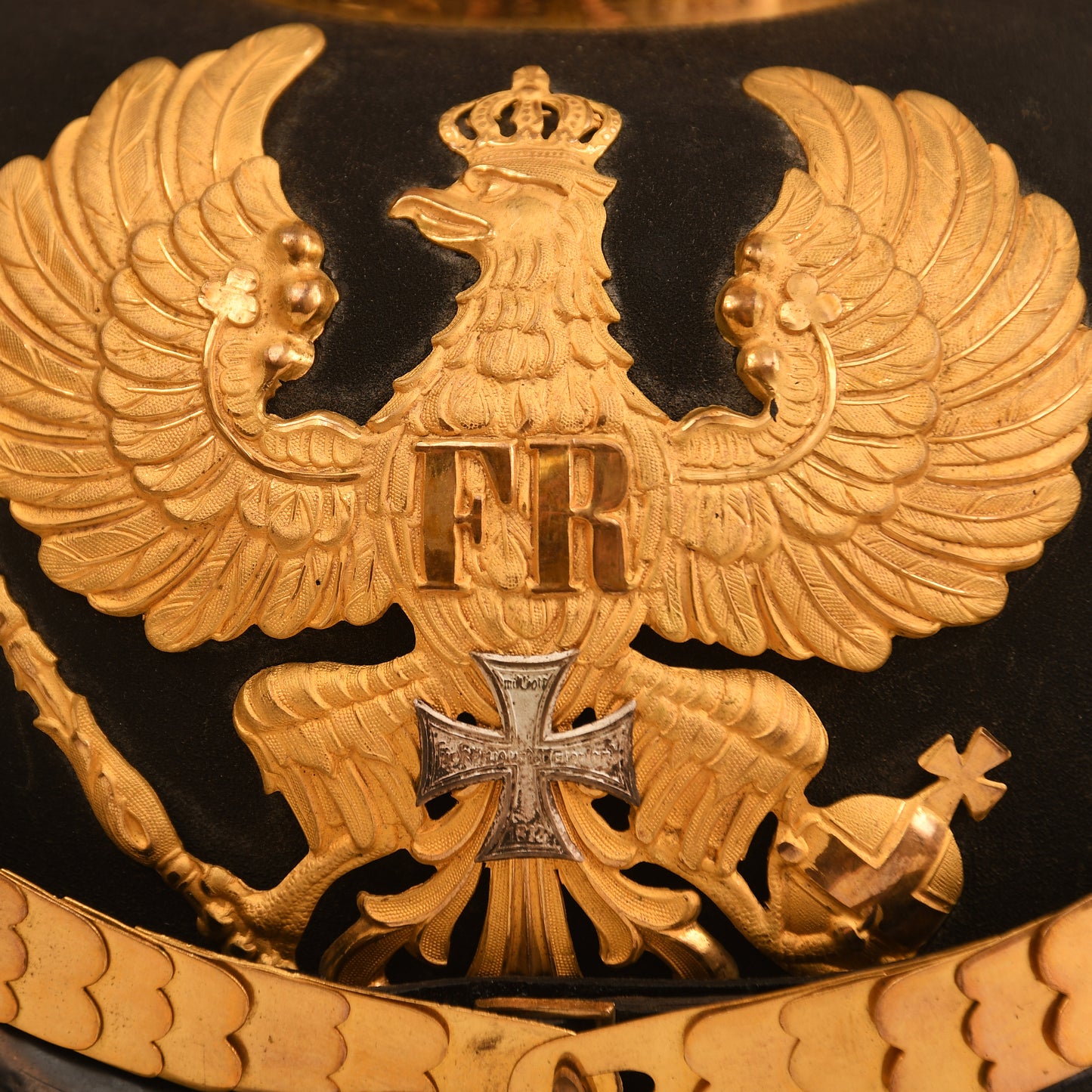 German WWI Prussian Reserve Medical Officer’s Pickelhaube
