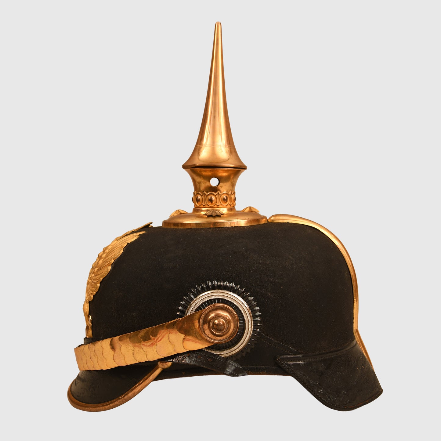 German WWI Prussian Reserve Medical Officer’s Pickelhaube