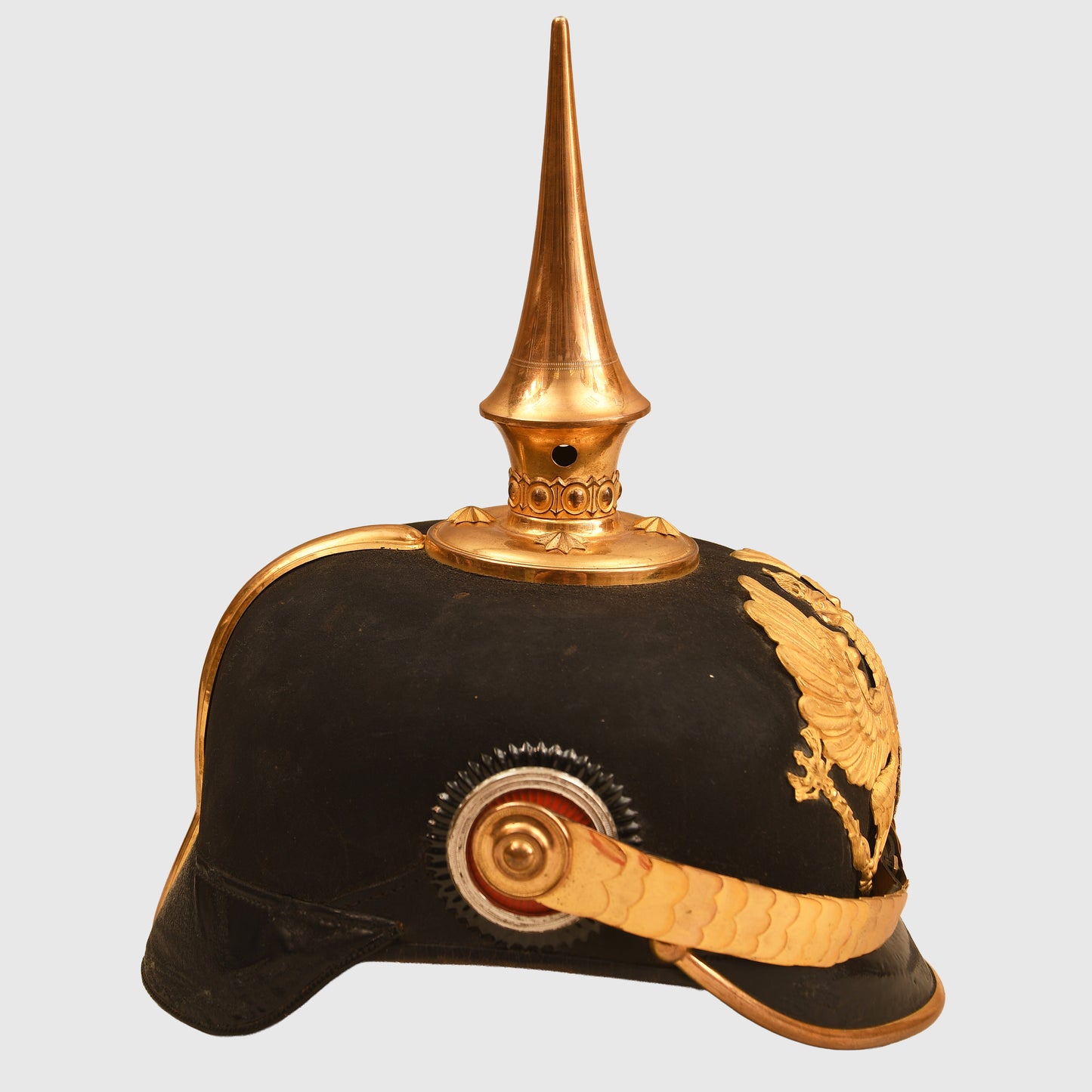 German WWI Prussian Reserve Medical Officer’s Pickelhaube