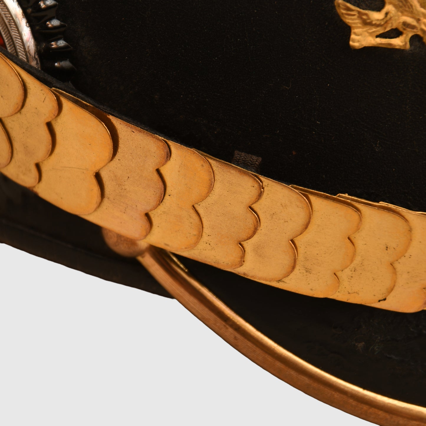 German WWI Prussian Reserve Medical Officer’s Pickelhaube