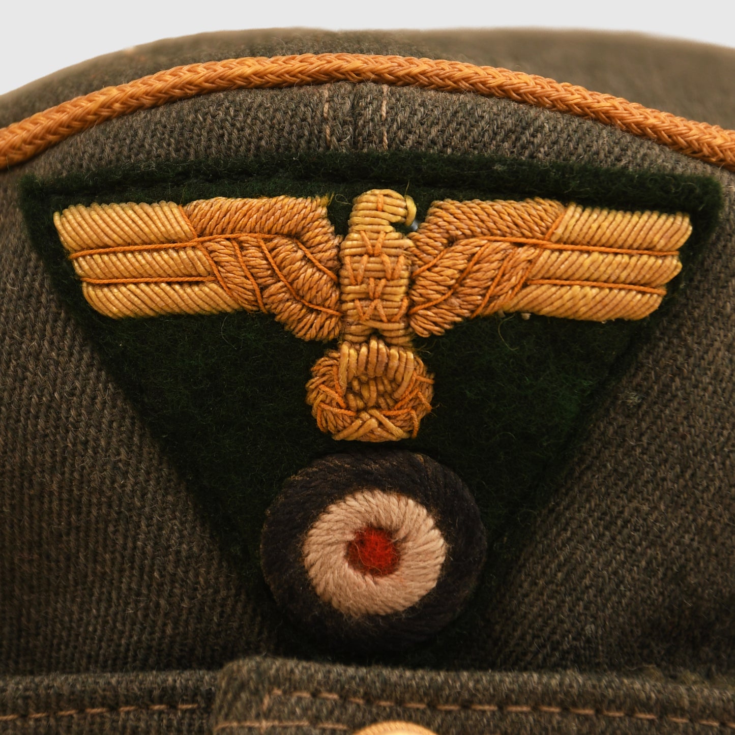 German WWII Coastal Artillery Officers M.43 Cap