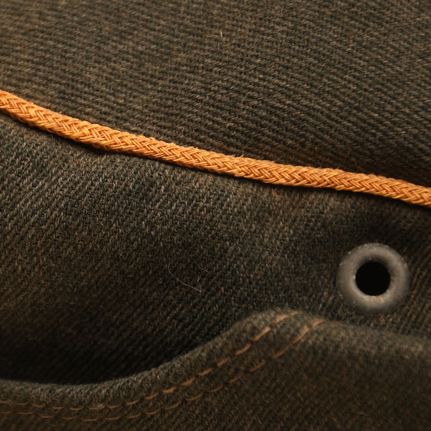 German WWII Coastal Artillery Officers M.43 Cap