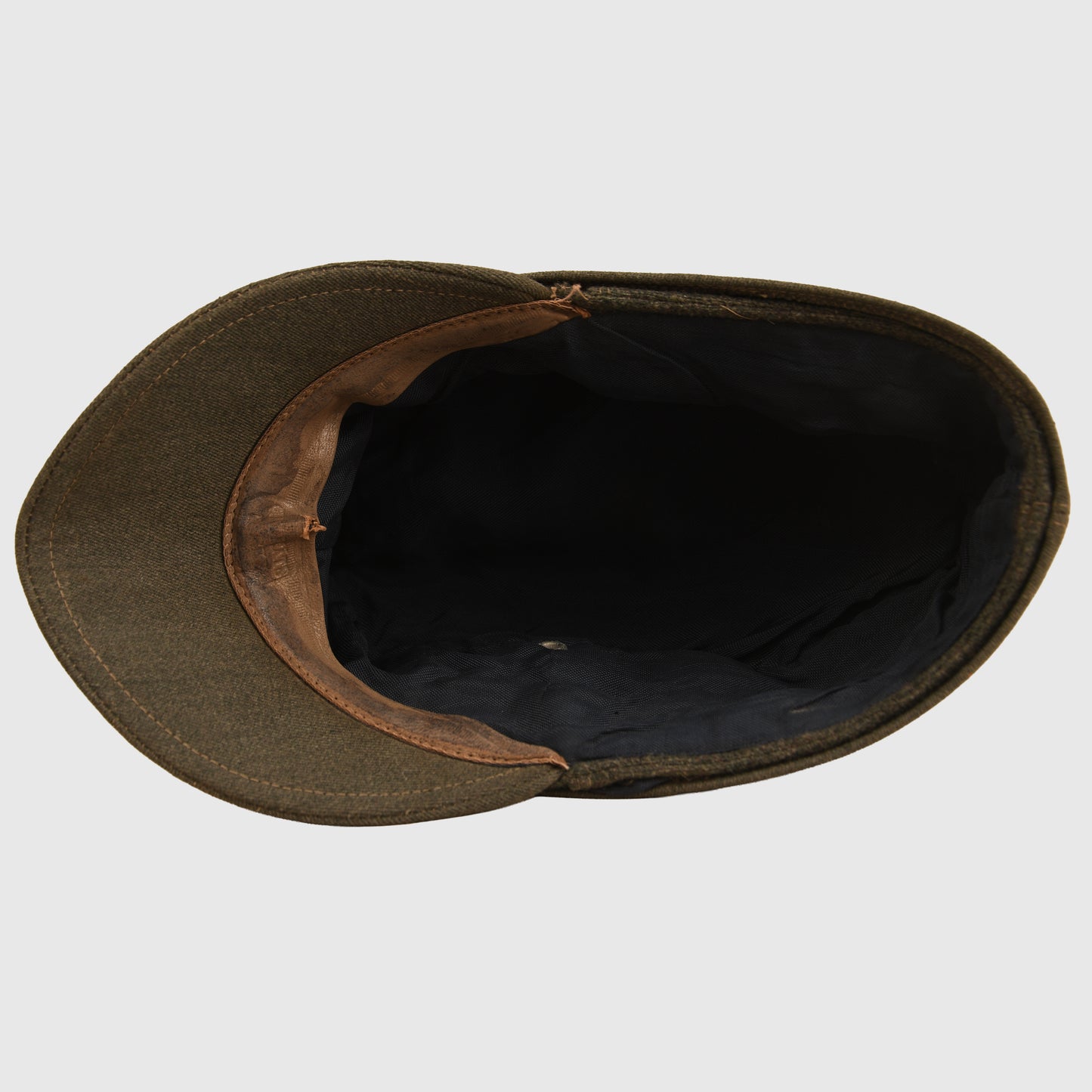 German WWII Coastal Artillery Officers M.43 Cap