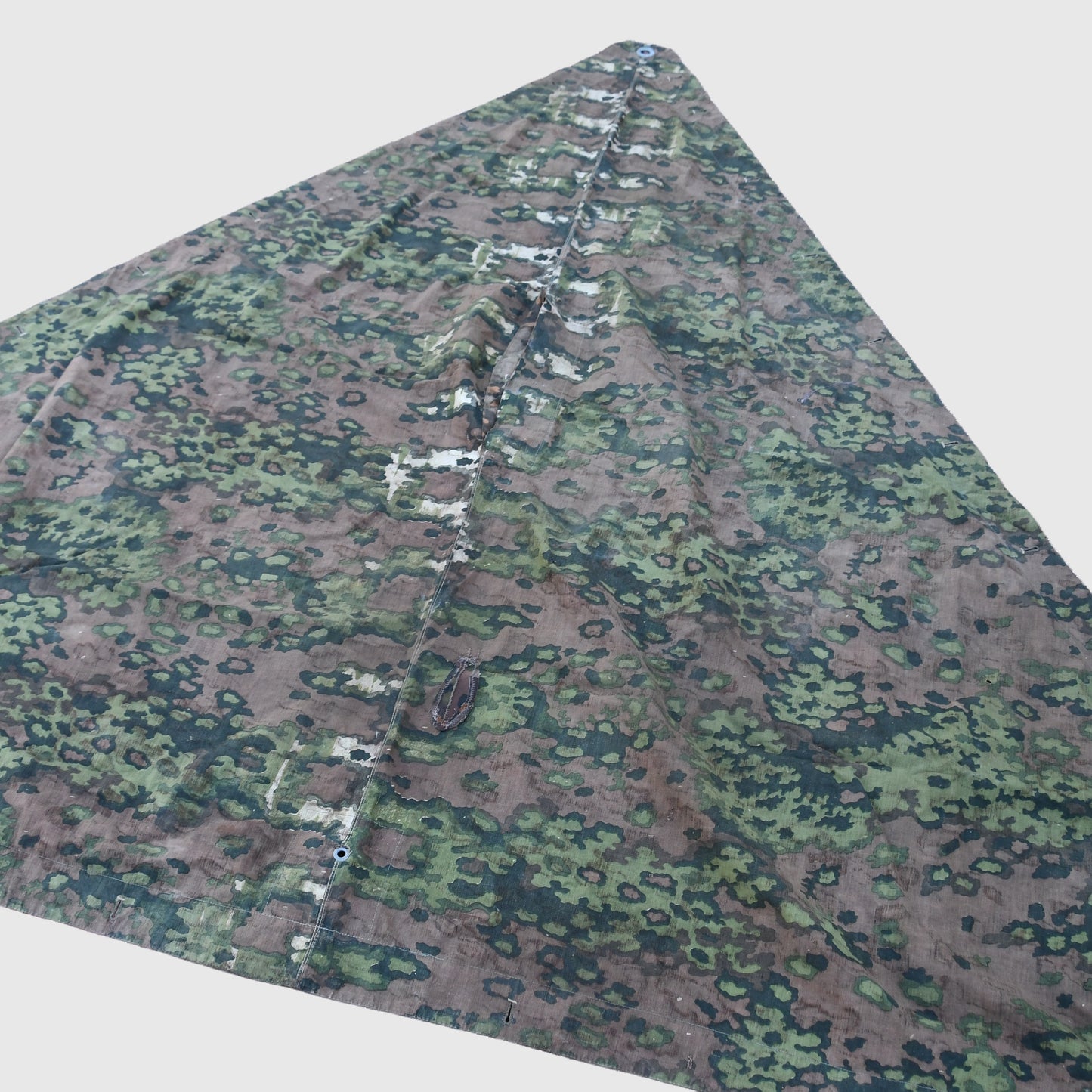 German WWII Waffen SS Camouflage Poncho Misprint
