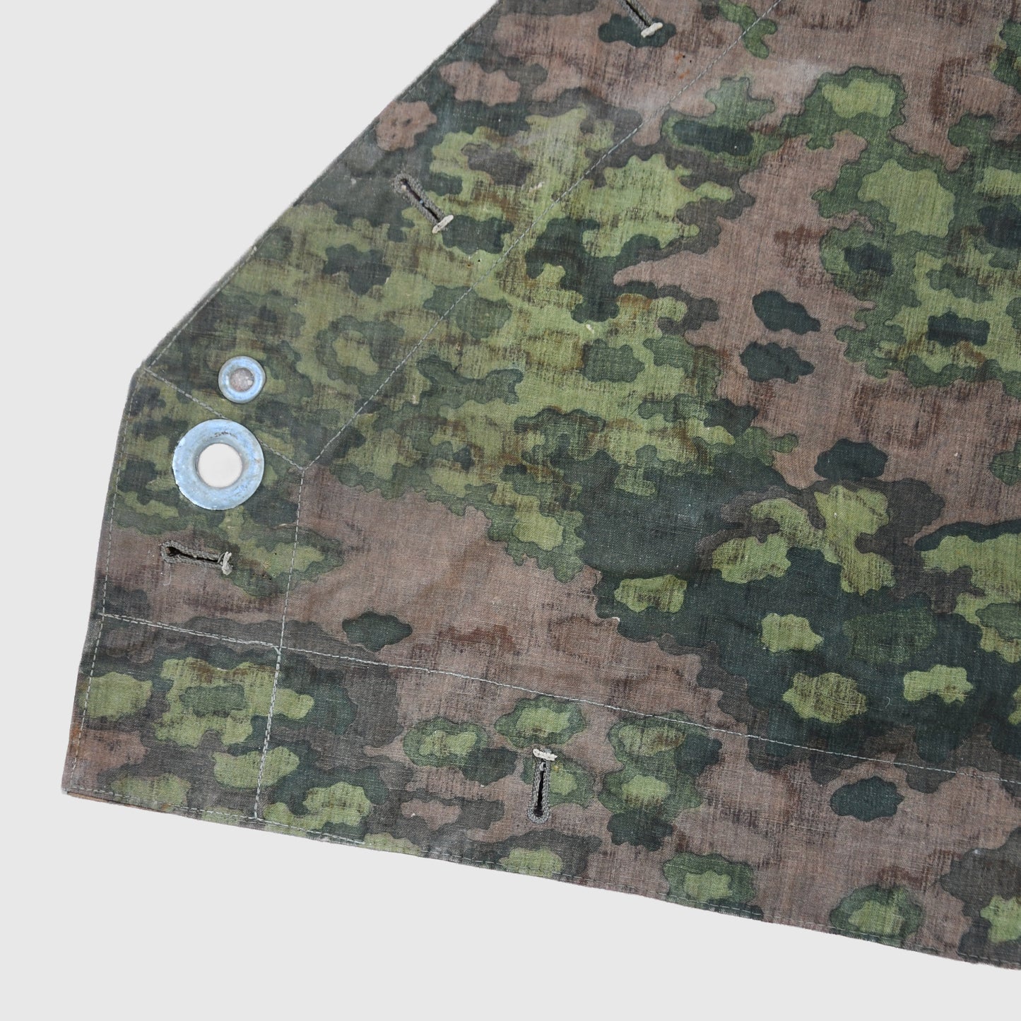 German WWII Waffen SS Camouflage Poncho Misprint