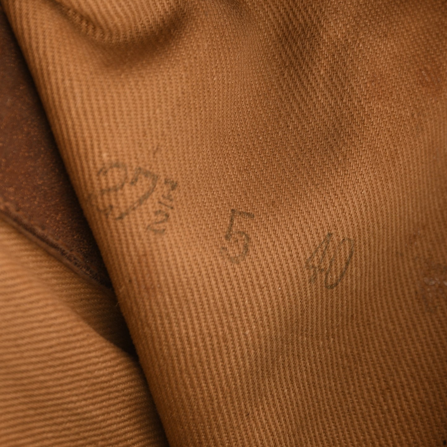 German Colonial Troops Leather Equipment Set