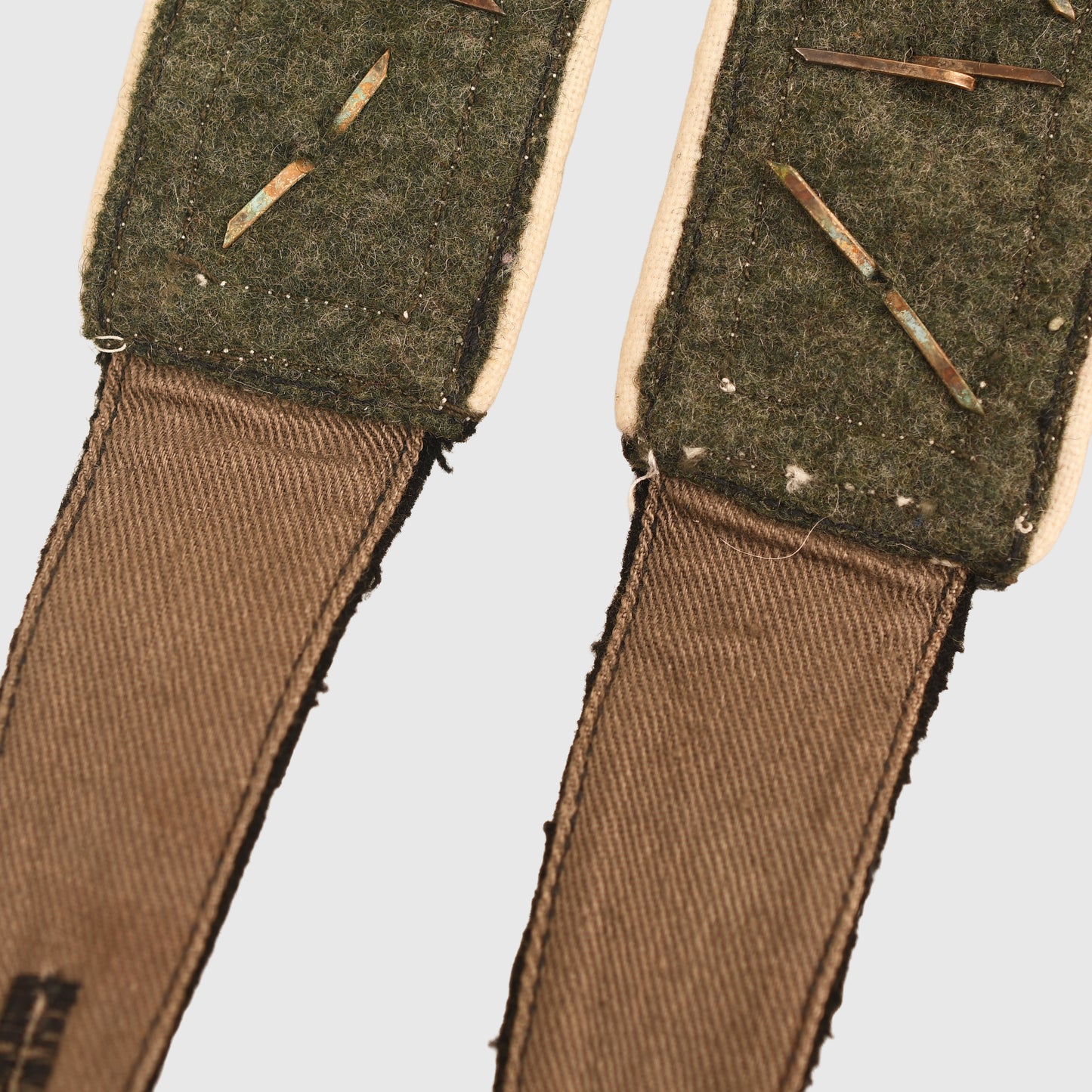 German WWII Waffen SS Infantry Flak Shoulder Boards