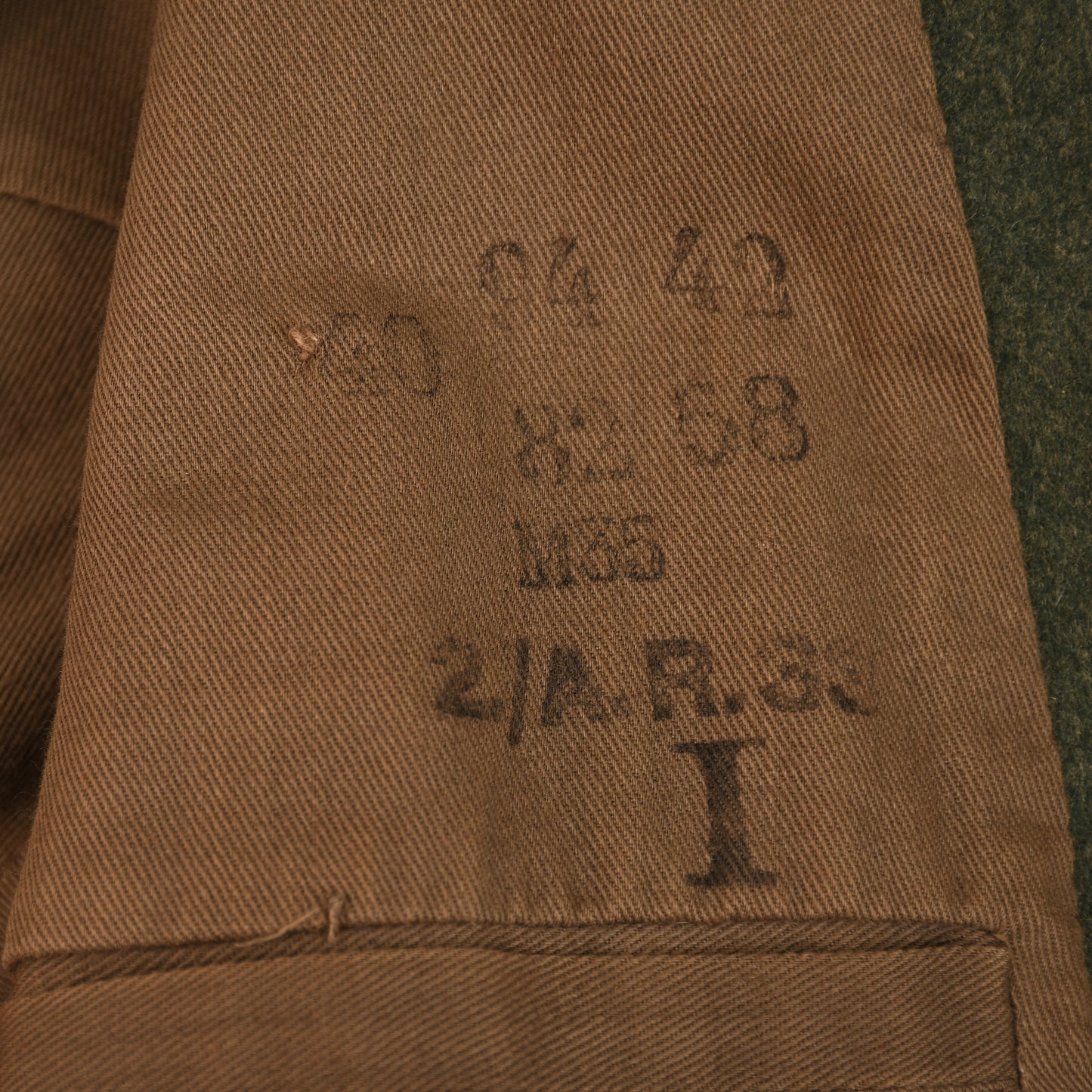 GERMAN WWII ARMY ARTILLERY NCO’S PARADE TUNIC