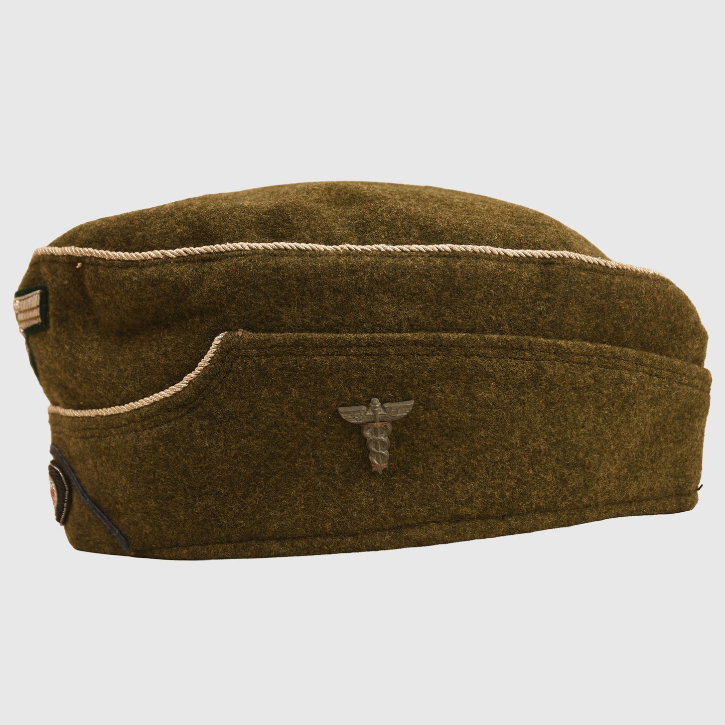 German WWII Army Transport Officers Overseas Cap