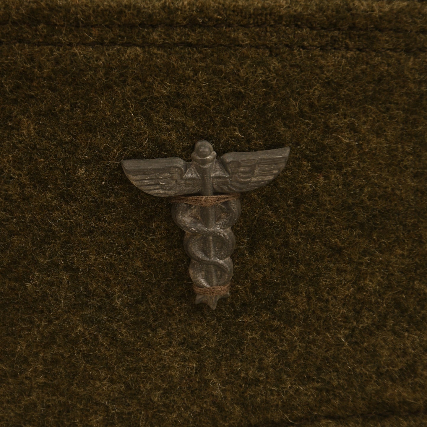 German WWII Army Transport Officers Overseas Cap