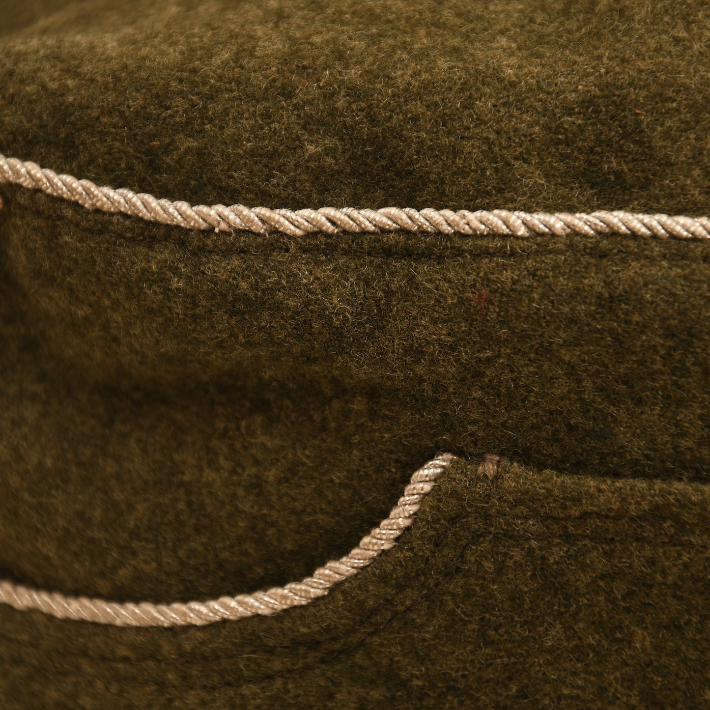 German WWII Army Transport Officers Overseas Cap