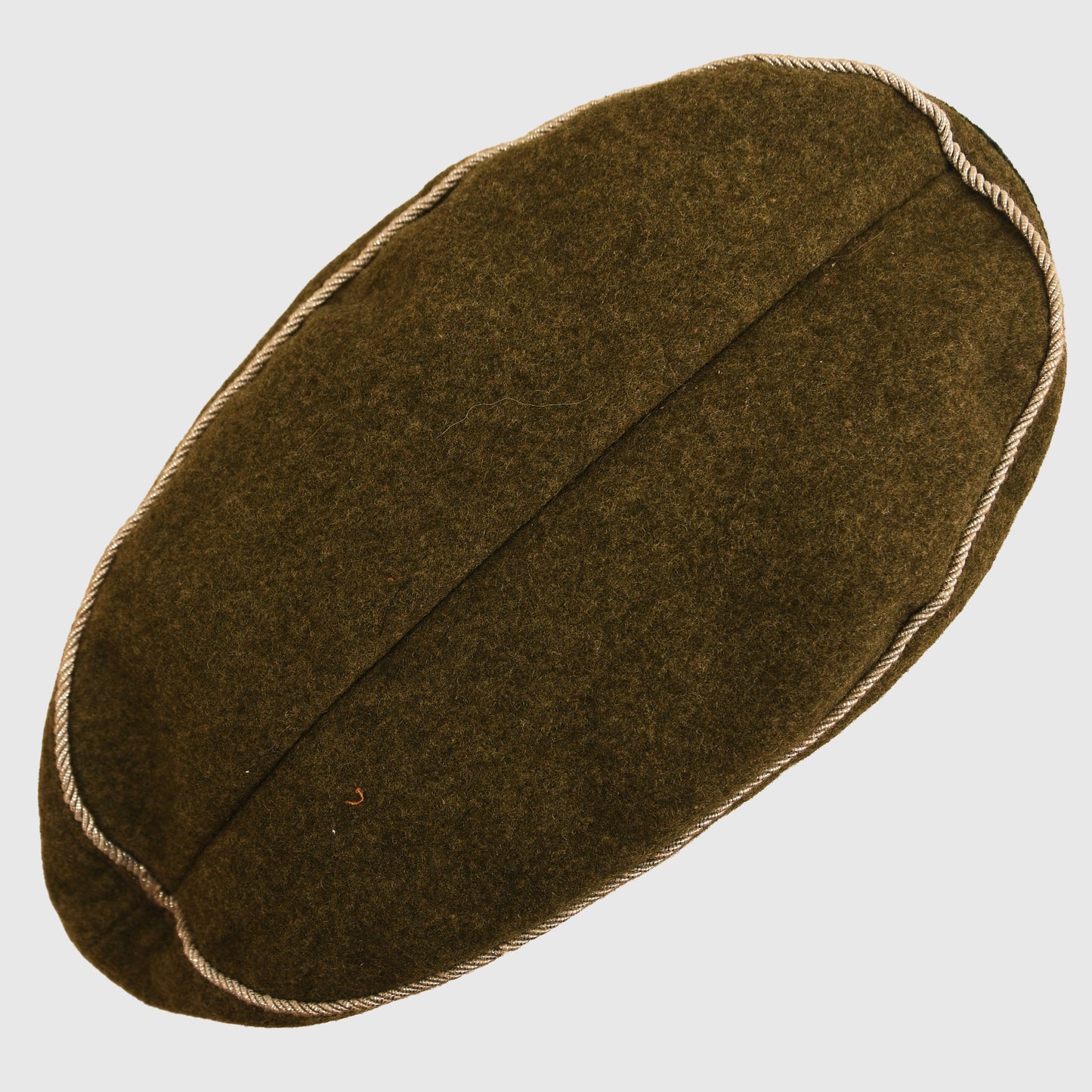 German WWII Army Transport Officers Overseas Cap